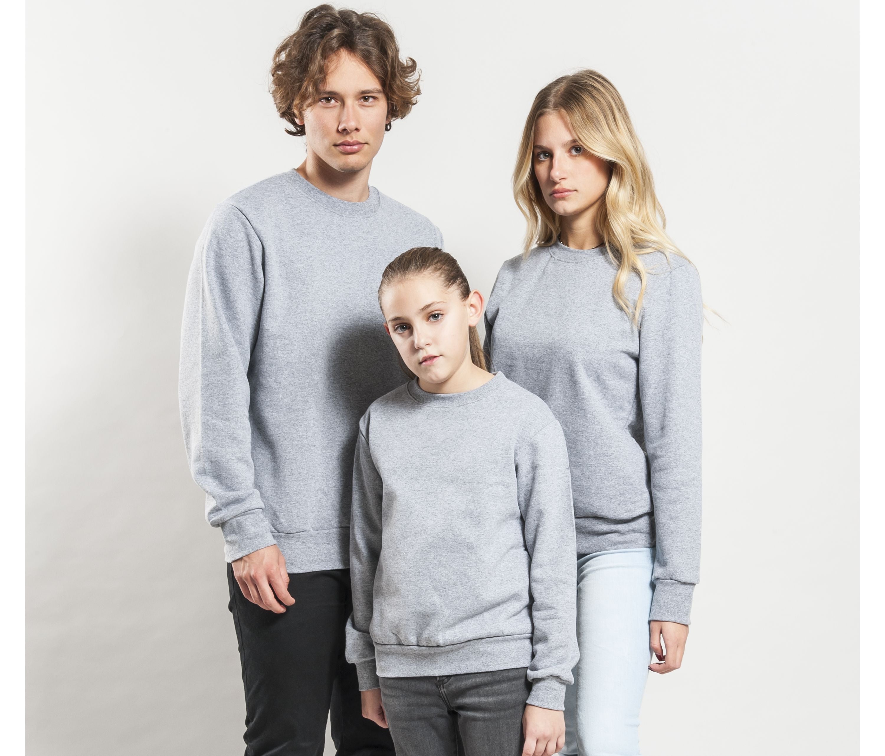 Sweat col rond