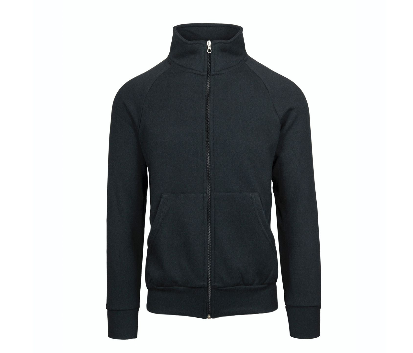 Sweat Zippé - Black