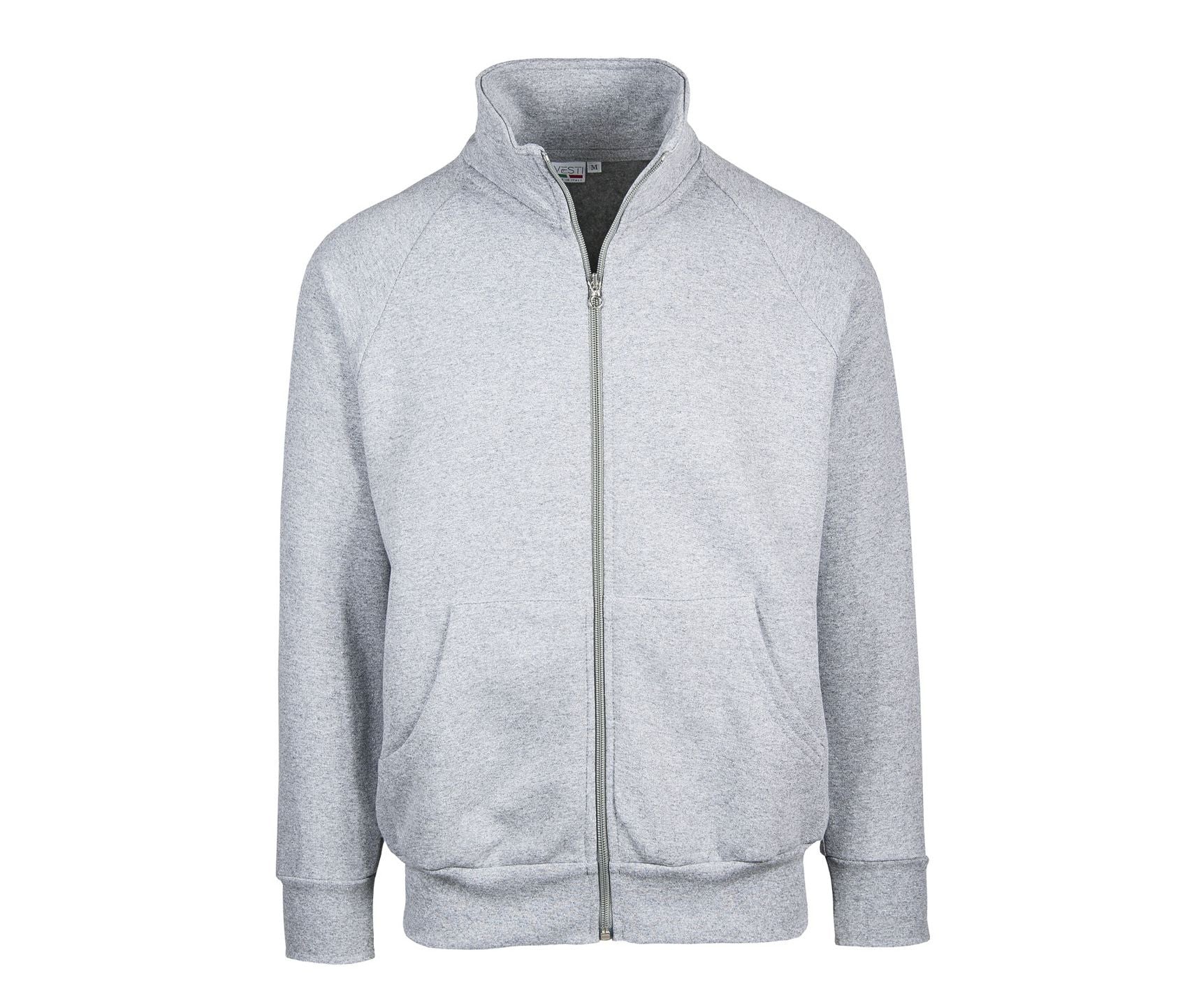 Sweat Zippé - Ash