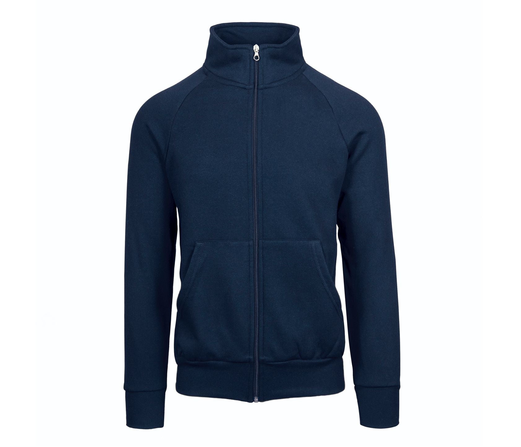 Sweat Zippé - Blue