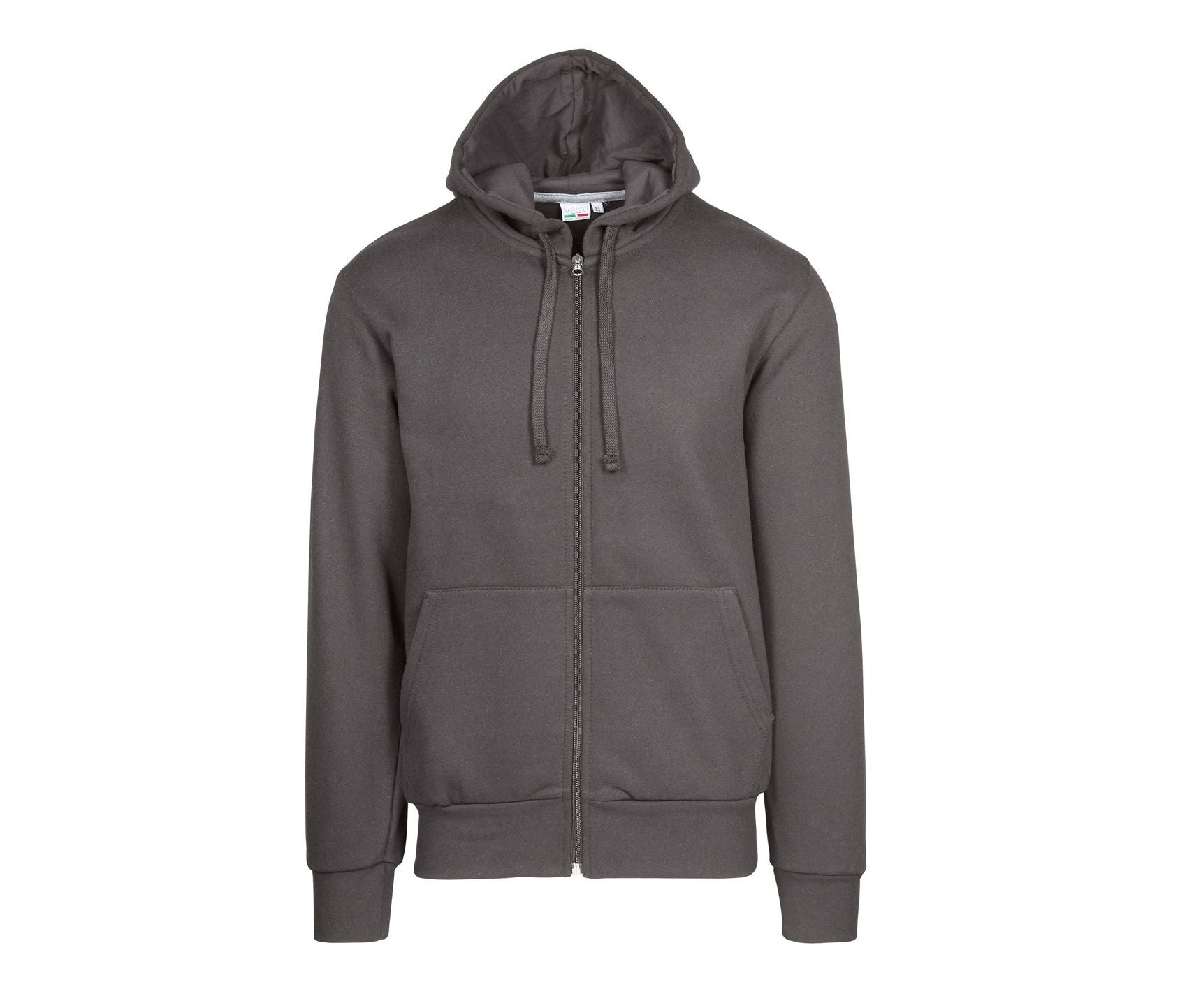 Sweat à Capuche Zippée - Dark Grey