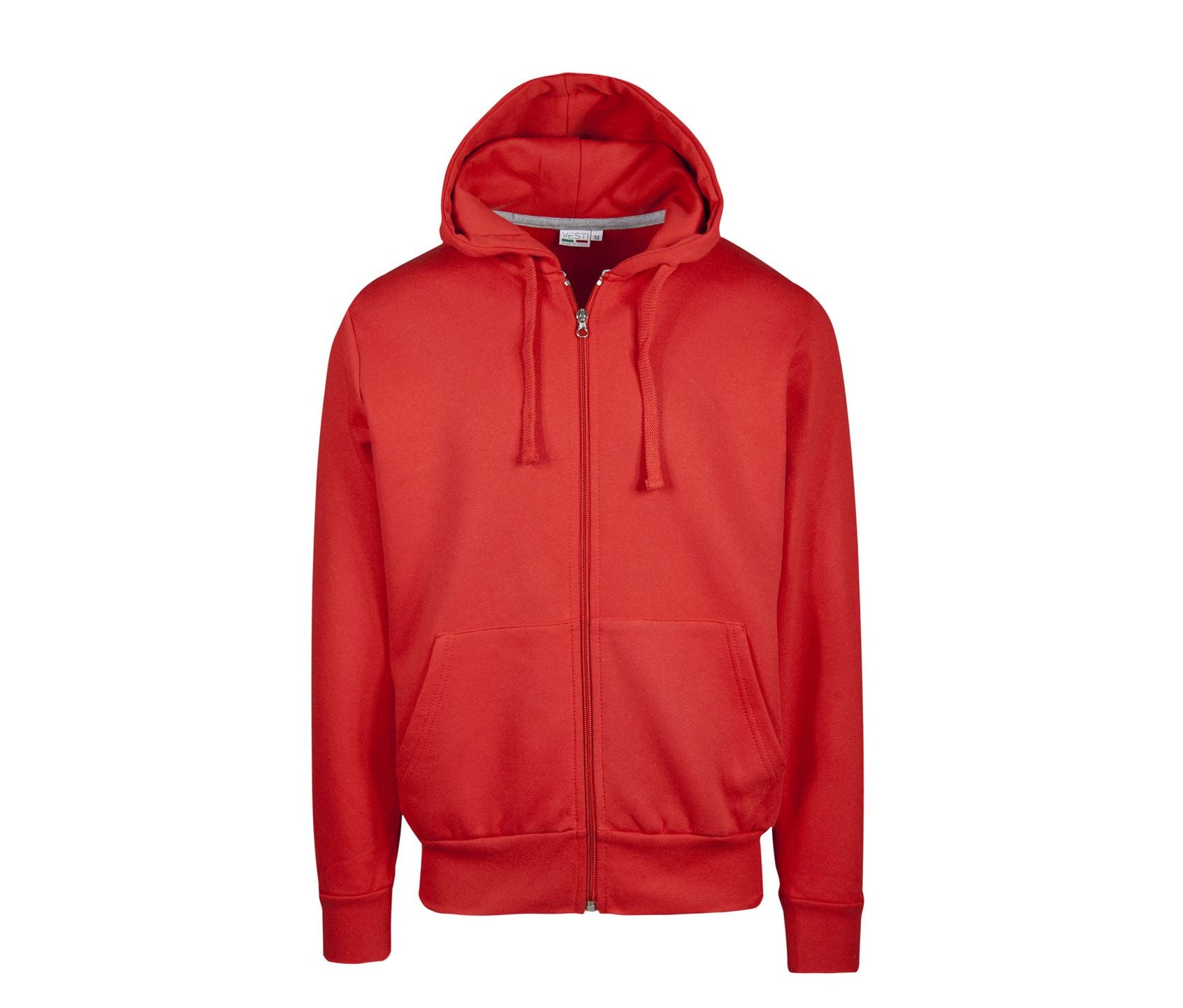 Sweat à Capuche Zippée - Sport Red