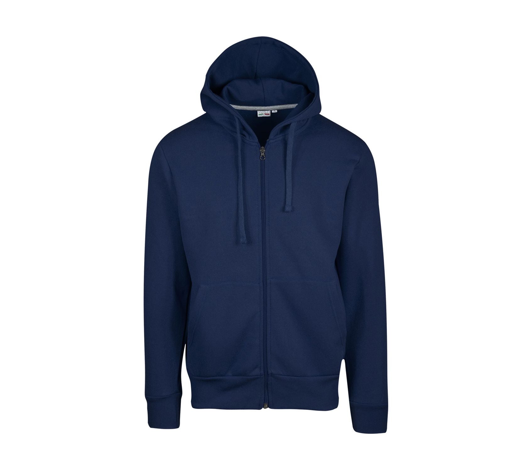 Sweat à Capuche Zippée - Blue