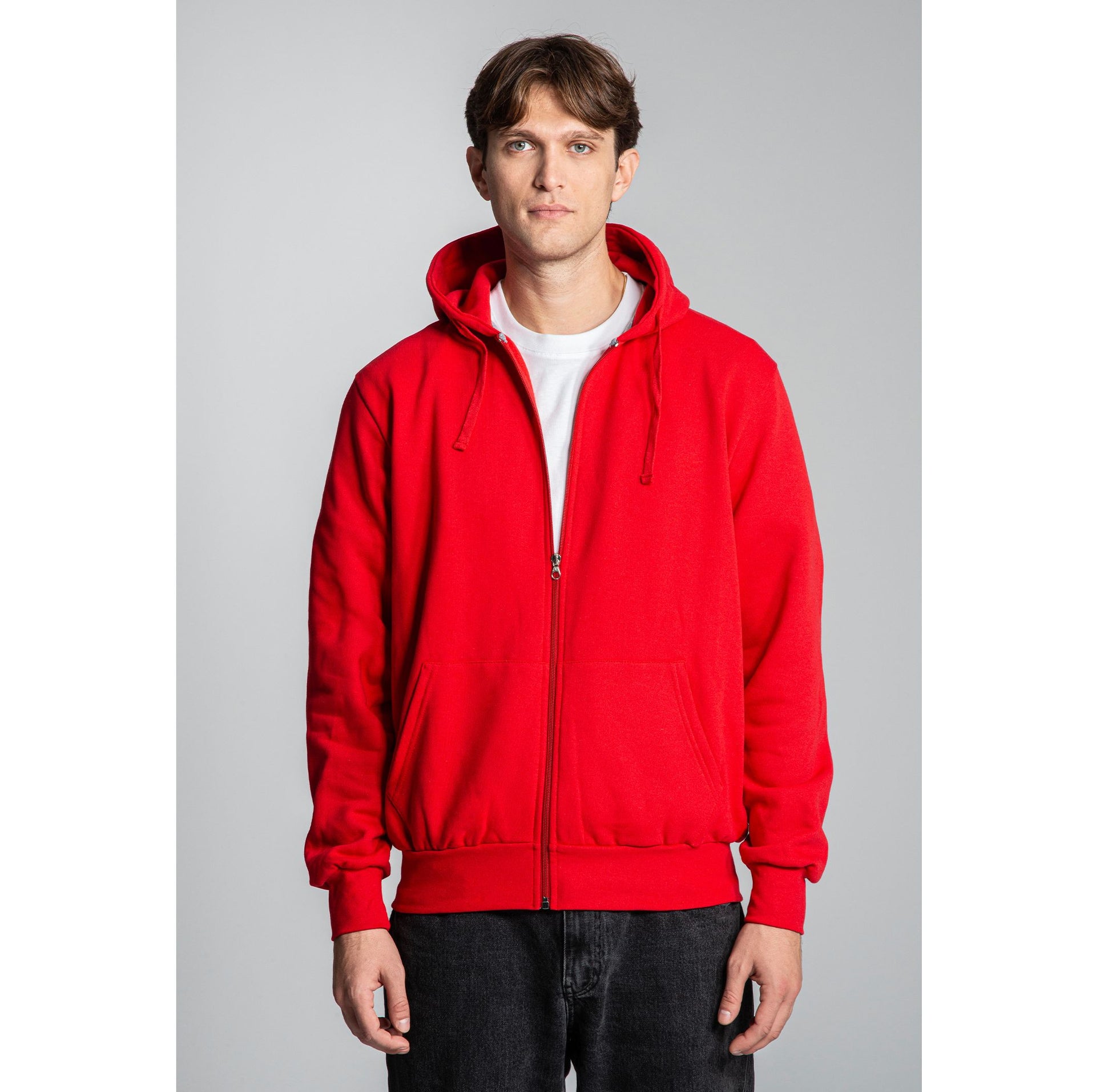 Sweat à capuche zippée
