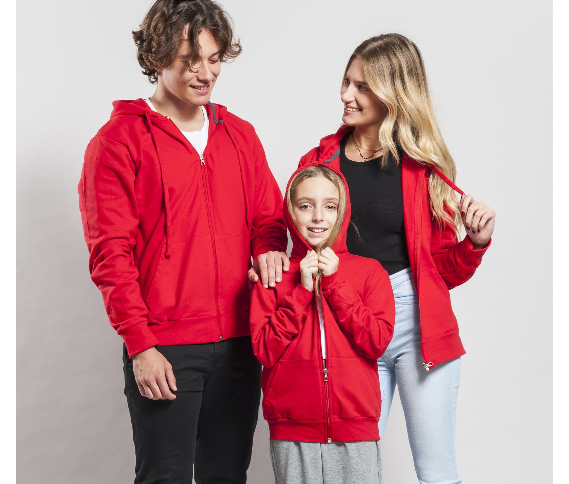 Sweat à capuche zippée