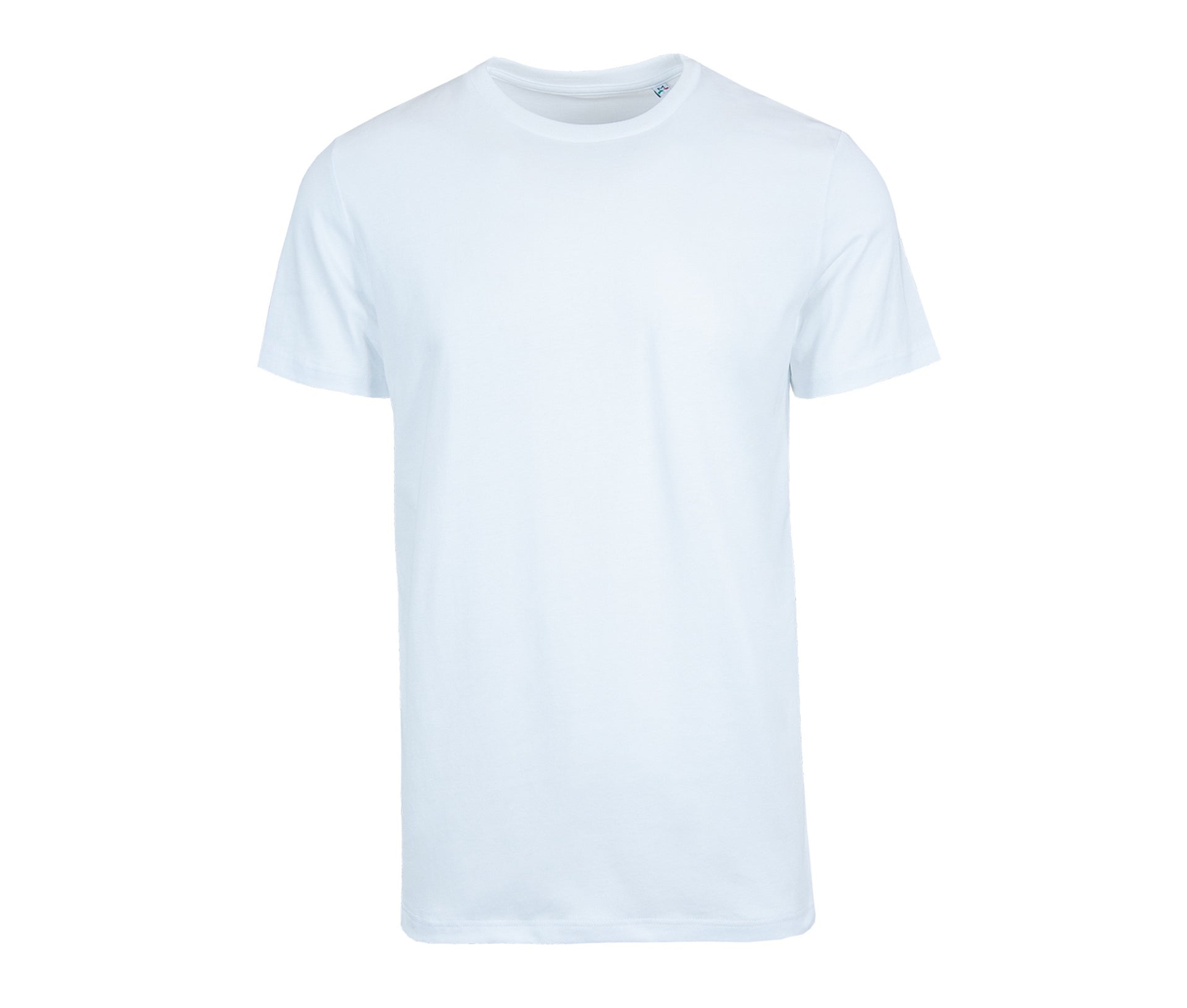 Tee-Shirt en Coton Organique - White