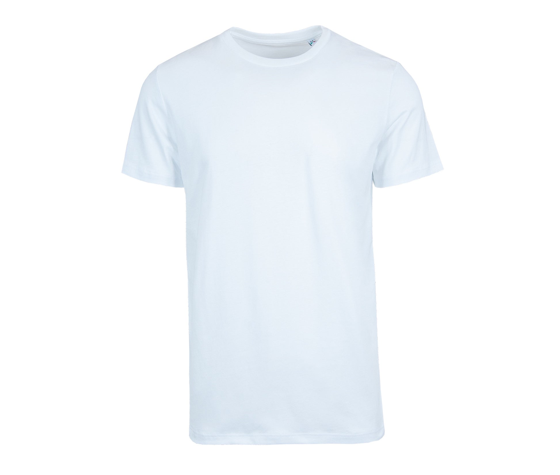 Tee-Shirt en Coton Organique - White