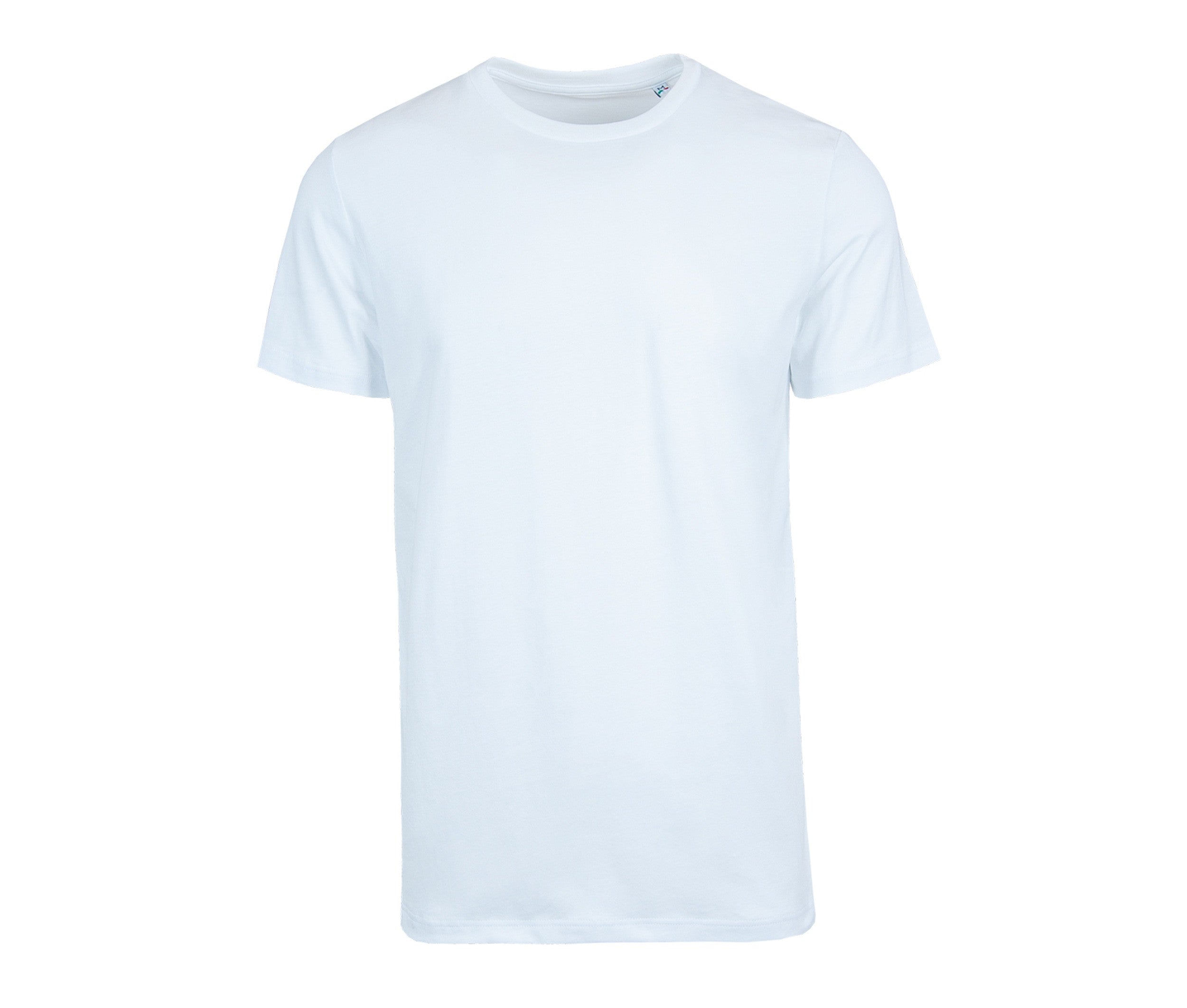 Tee-Shirt en Coton Organique - White