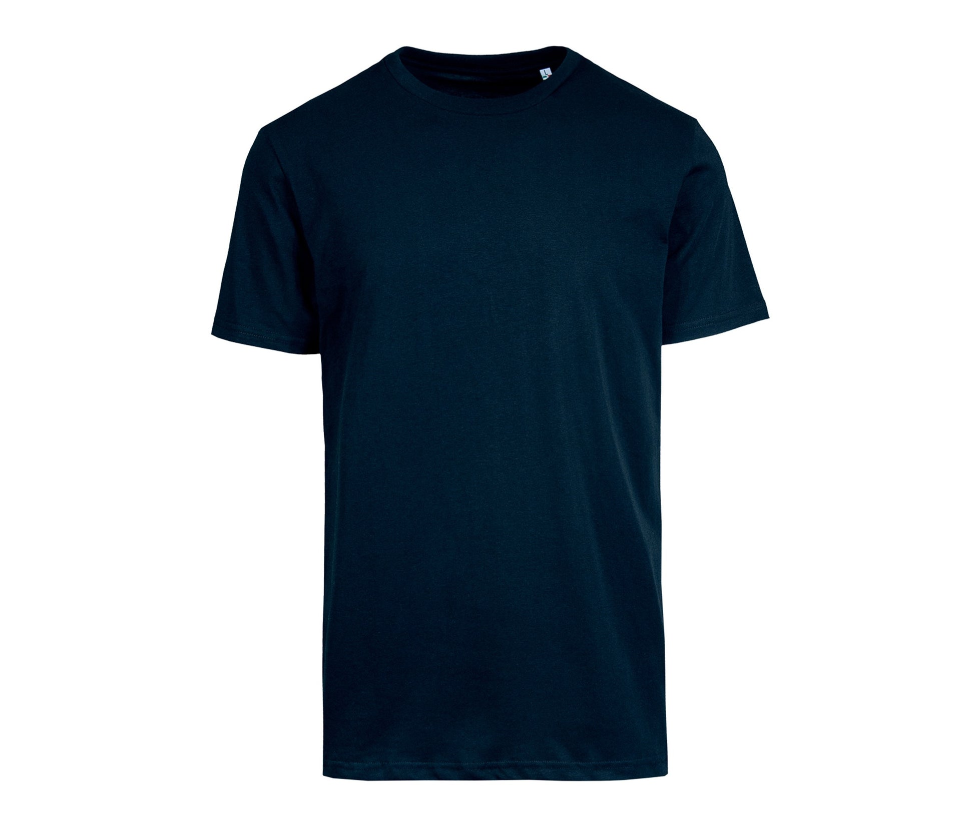 Tee-Shirt en Coton Organique - Navy