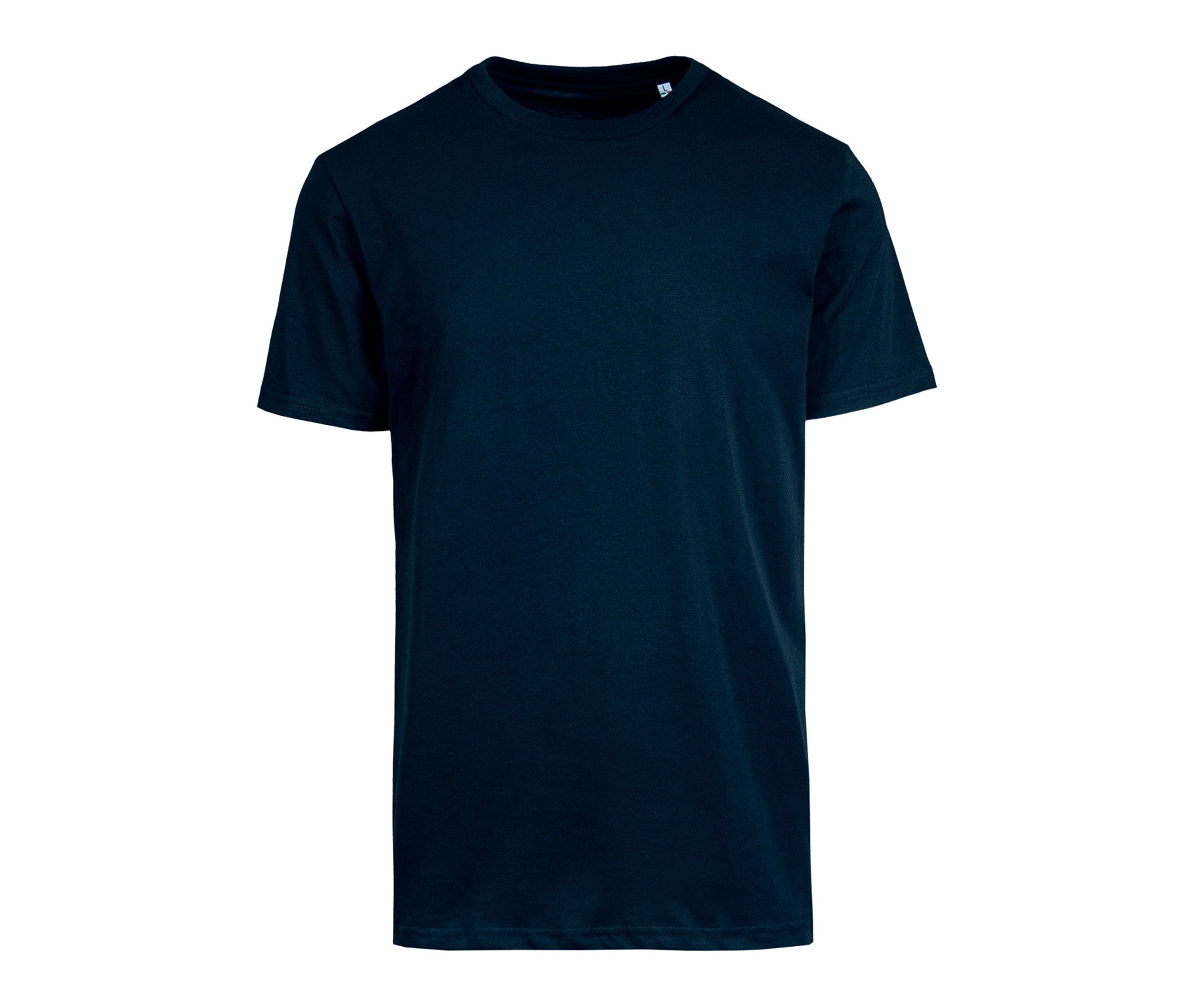 Tee-Shirt en Coton Organique - Navy