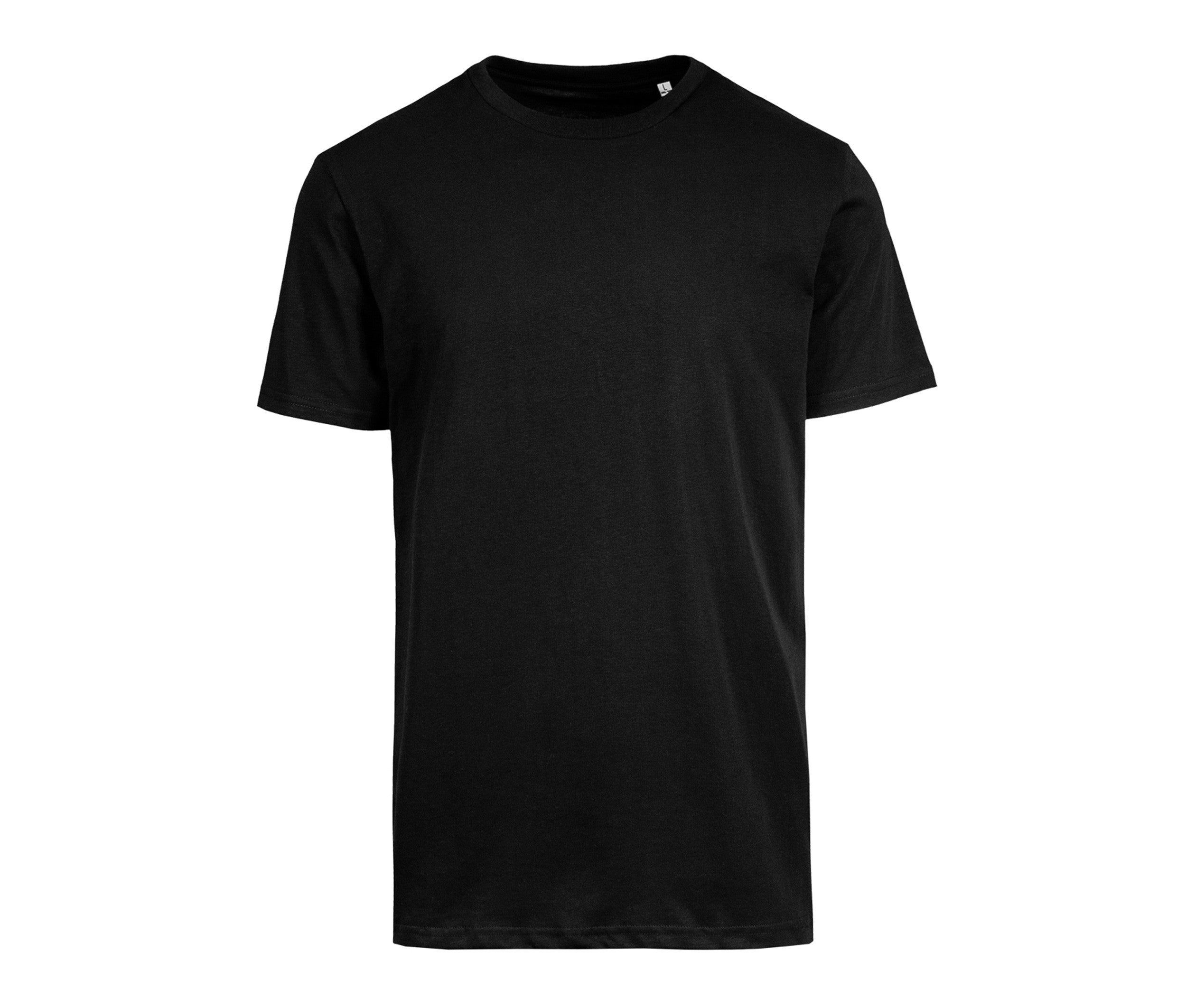 Tee-Shirt en Coton Organique - Black