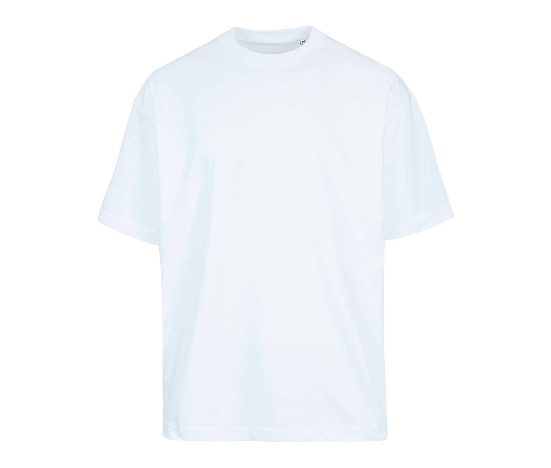 Tee-Shirt Boxy - White