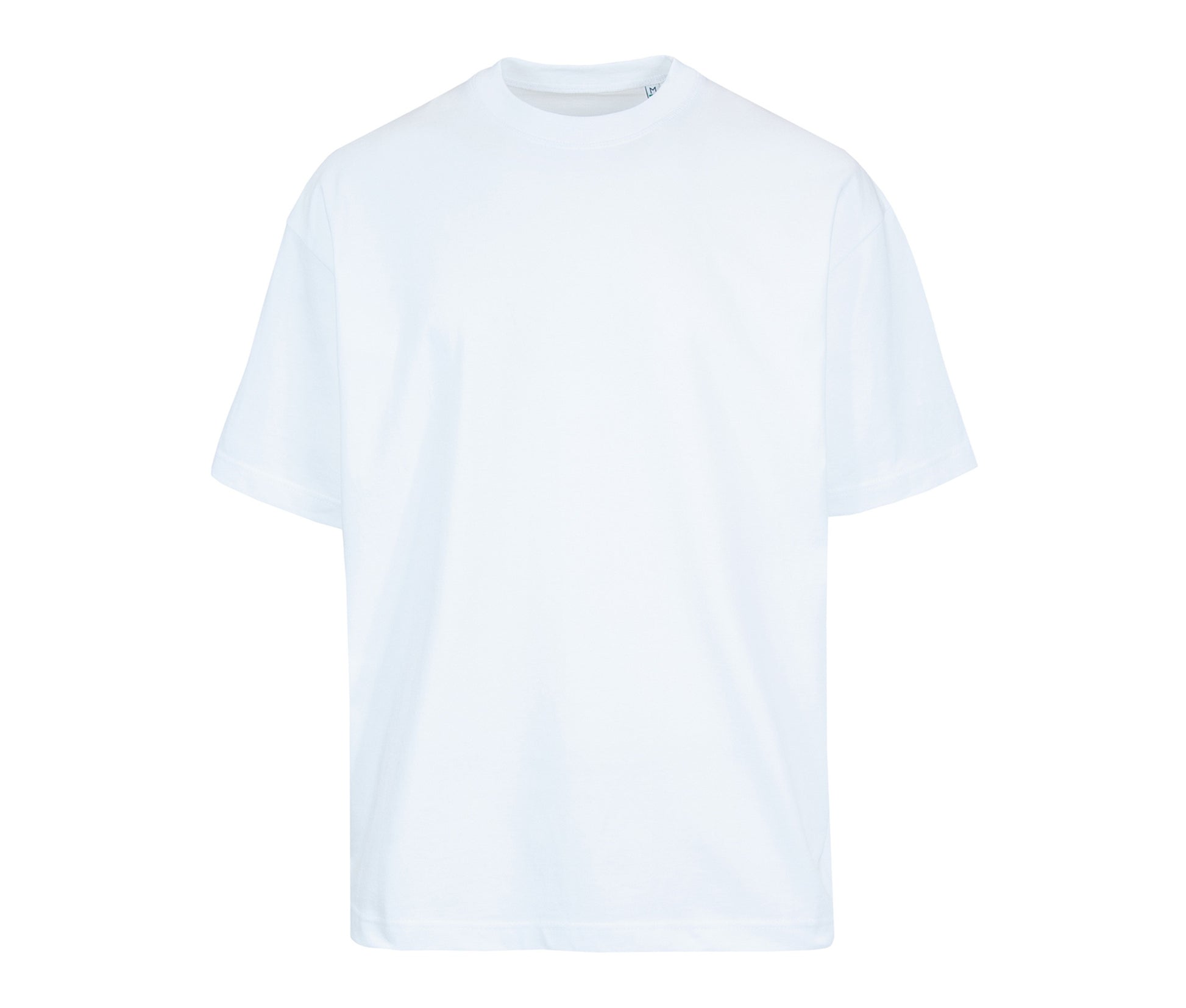 Tee-Shirt Boxy - White