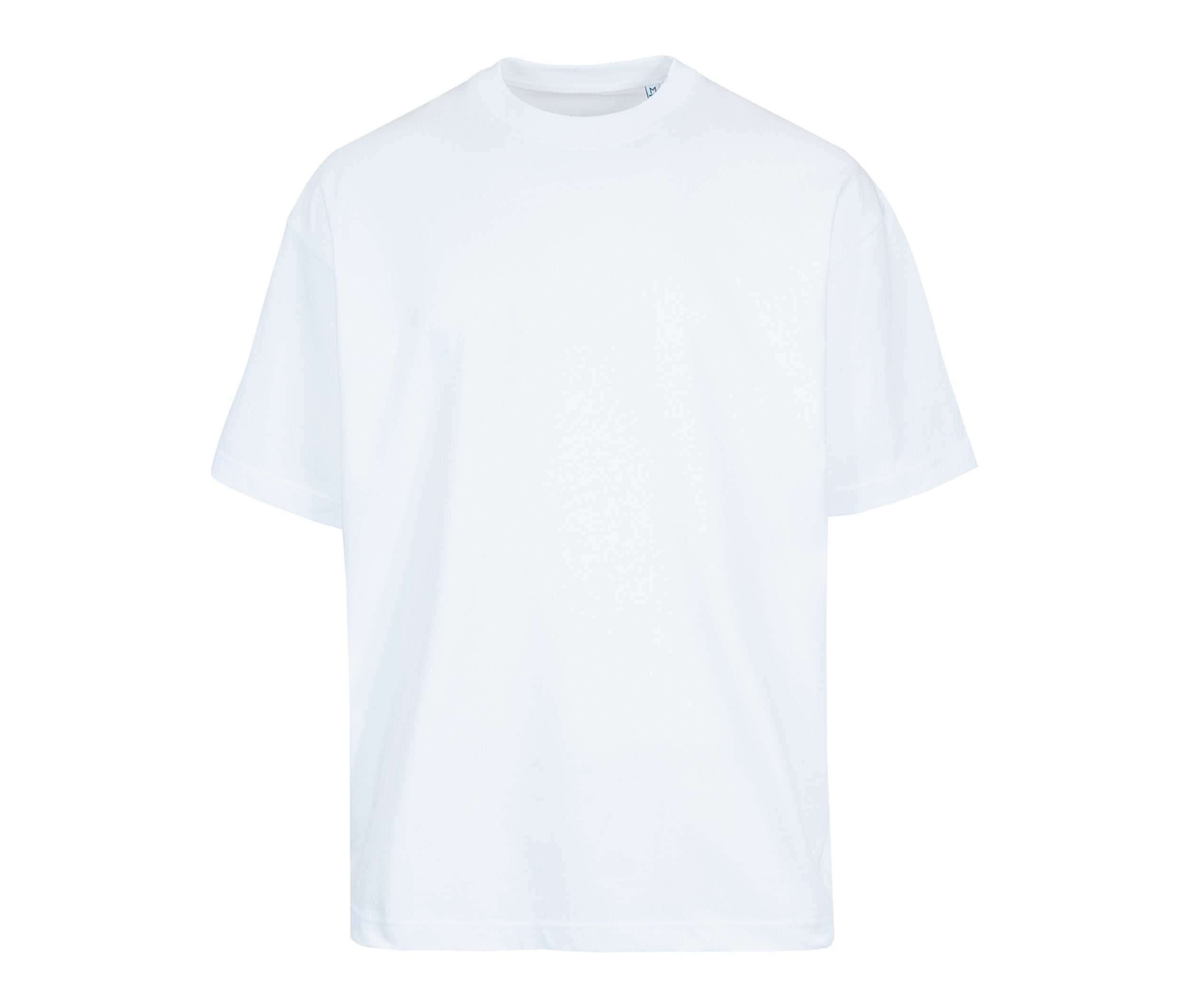 Tee-Shirt Boxy - White