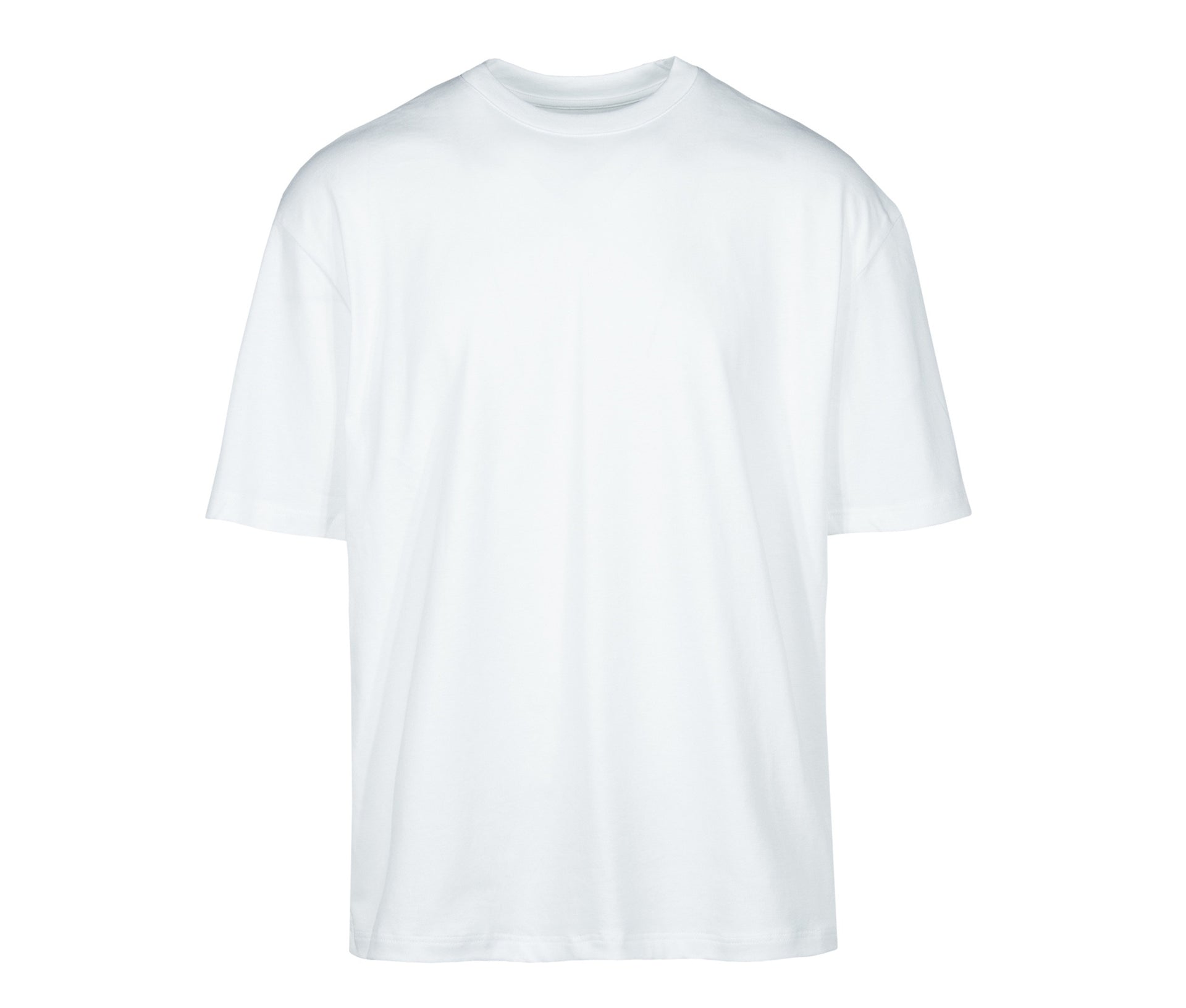 Tee-Shirt Lourd et Ample - White