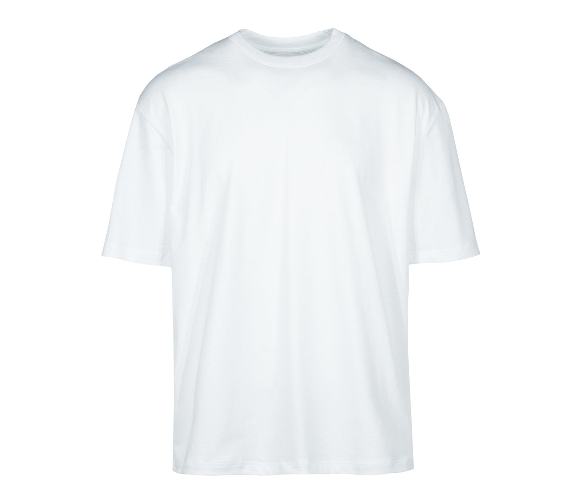 Tee-Shirt Lourd et Ample - White