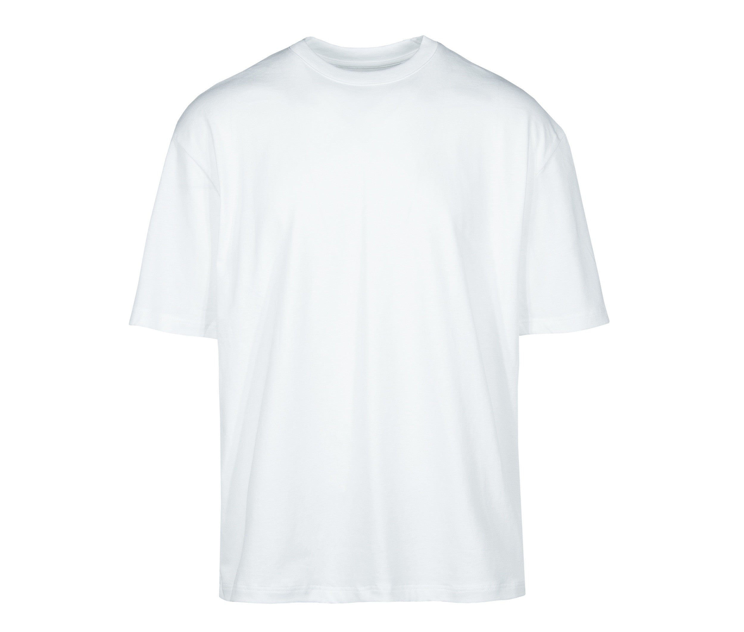 Tee-Shirt Lourd et Ample - White