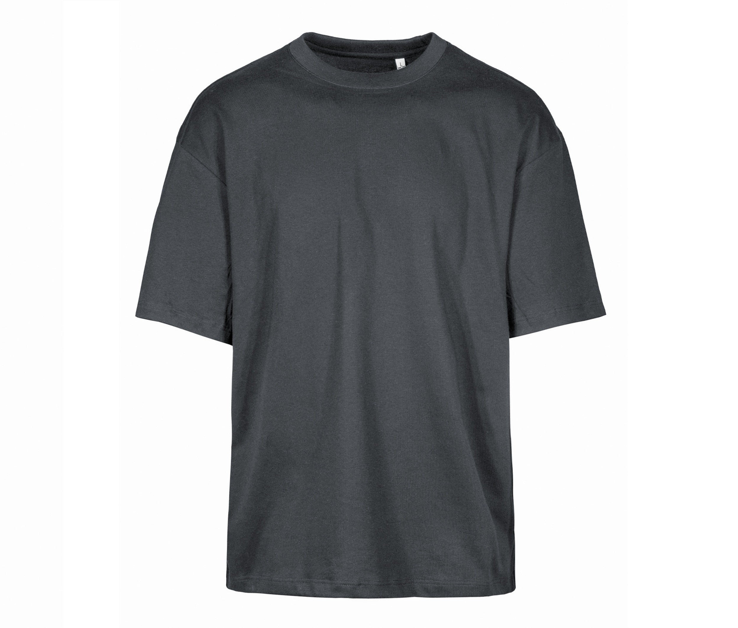 Tee-Shirt Lourd et Ample - Asphalt