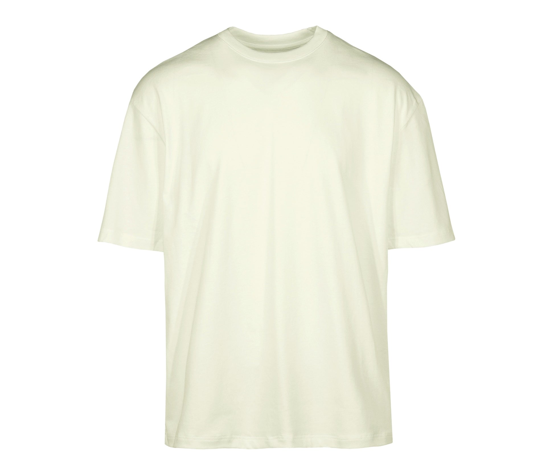 Tee-Shirt Lourd et Ample - Cream