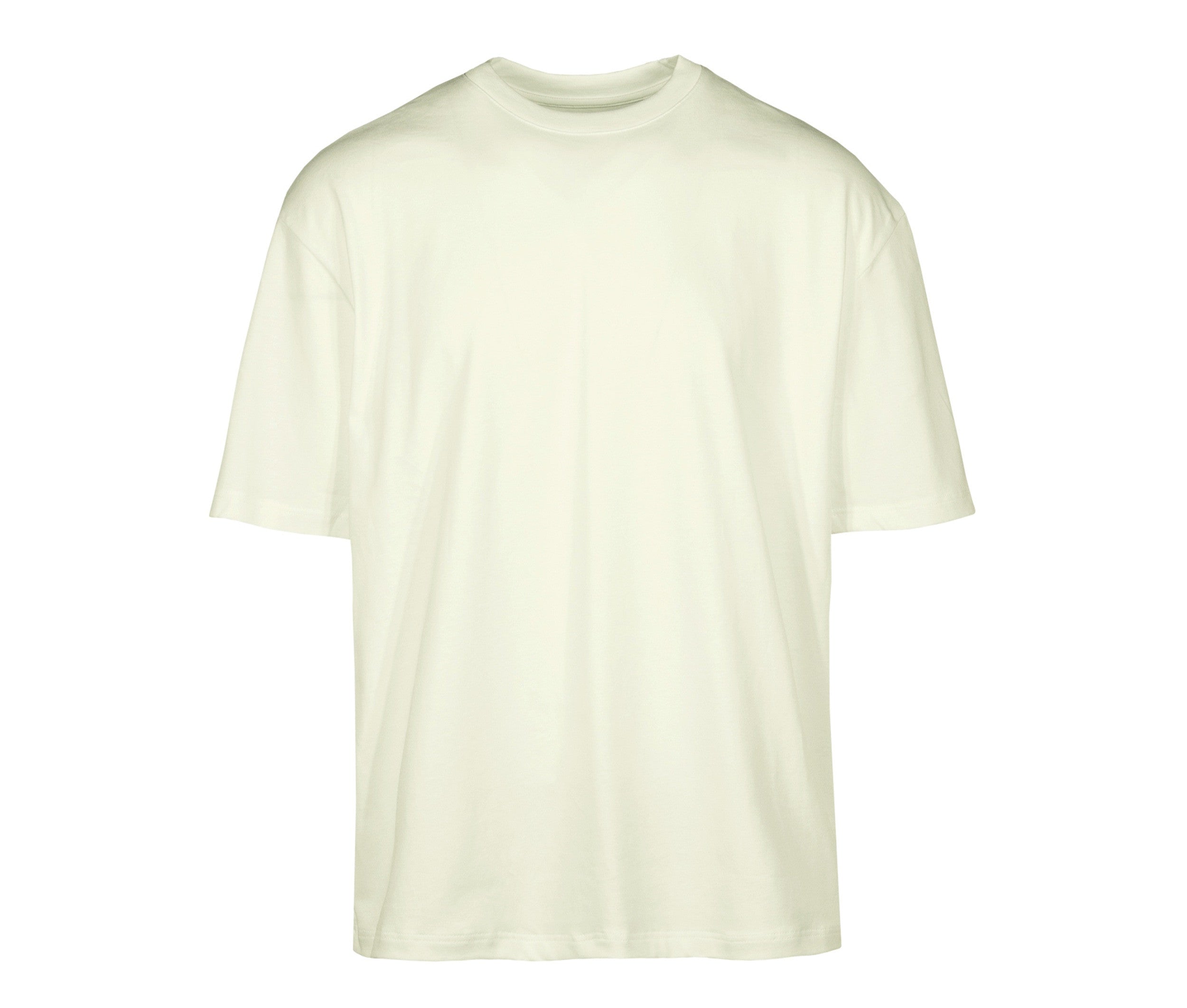 Tee-Shirt Lourd et Ample - Cream
