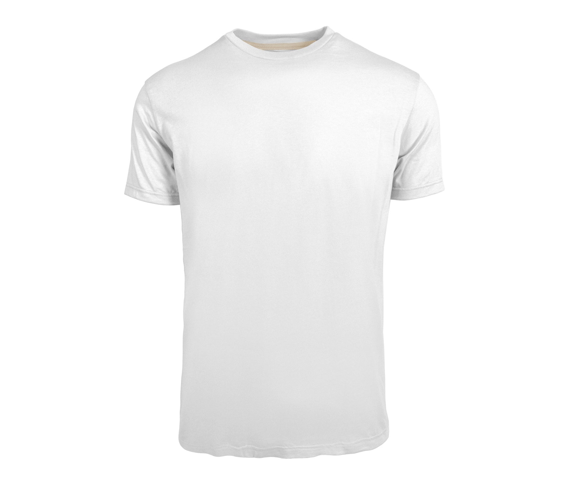 Tee-Shirt Col Rond - White