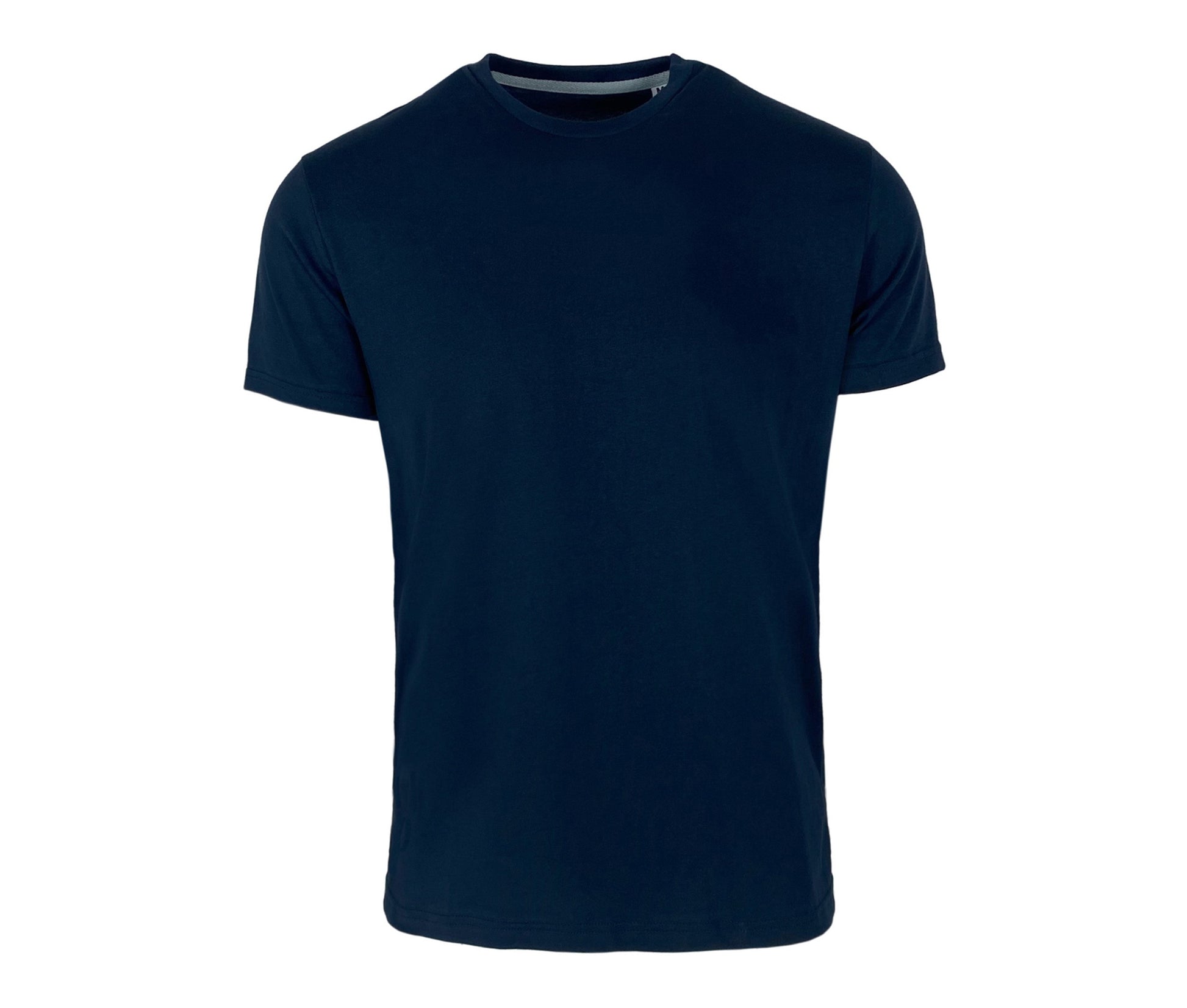 Tee-Shirt Col Rond - Navy