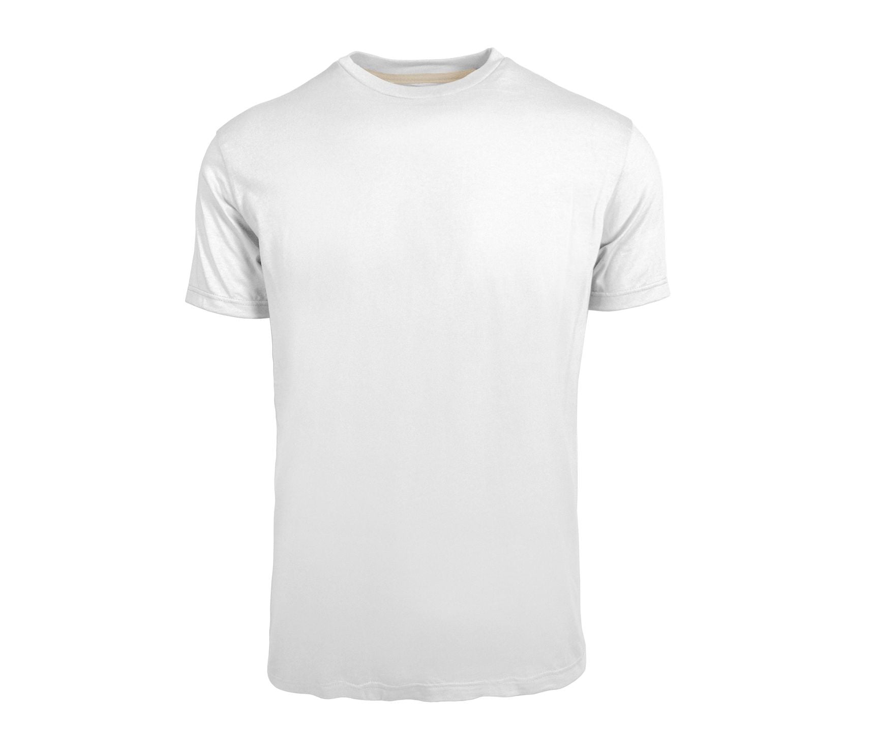 Tee-Shirt Col Rond Unisexe - White