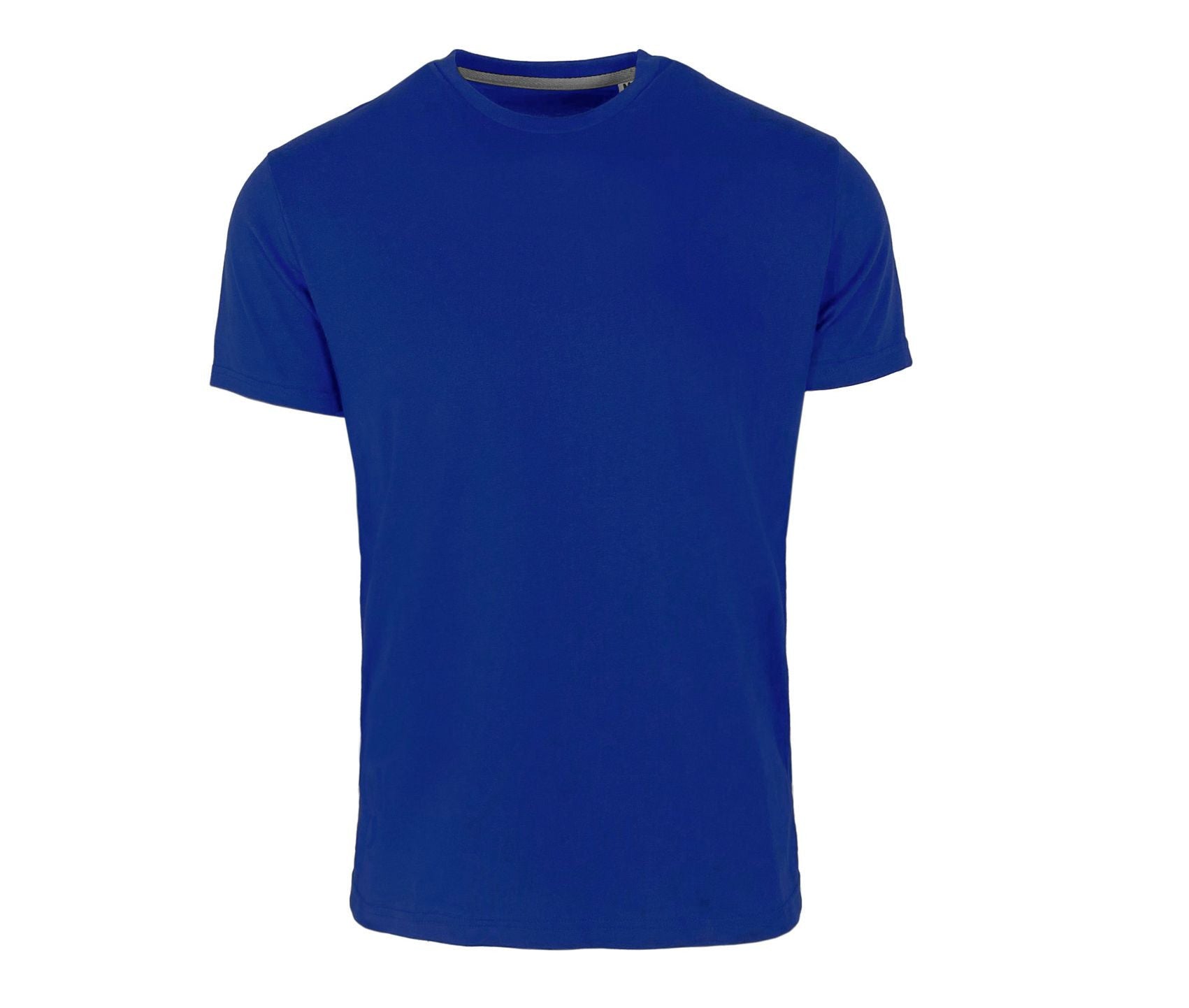 Tee-Shirt Col Rond Unisexe - Royal