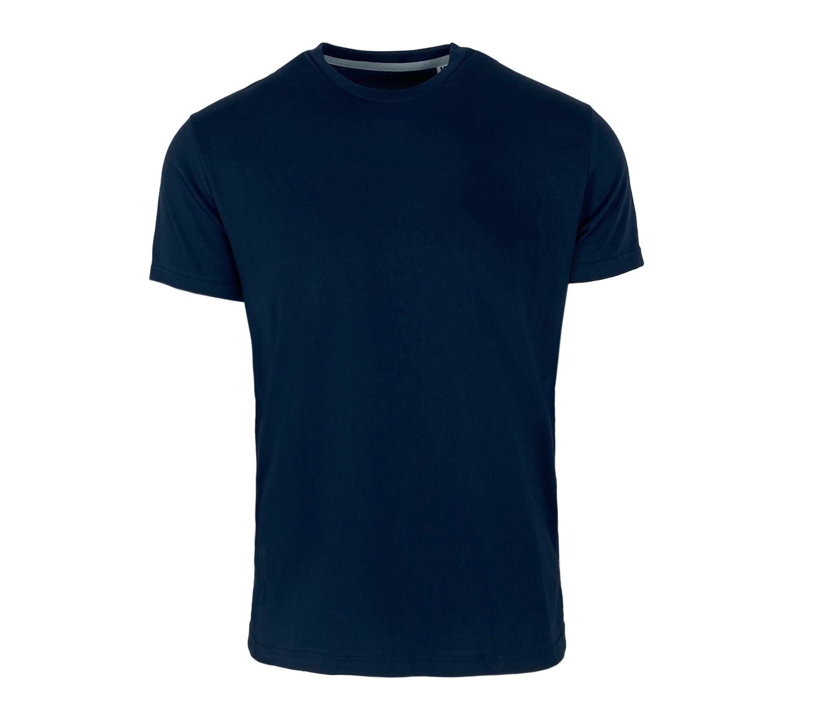 Tee-Shirt Col Rond Unisexe - Navy