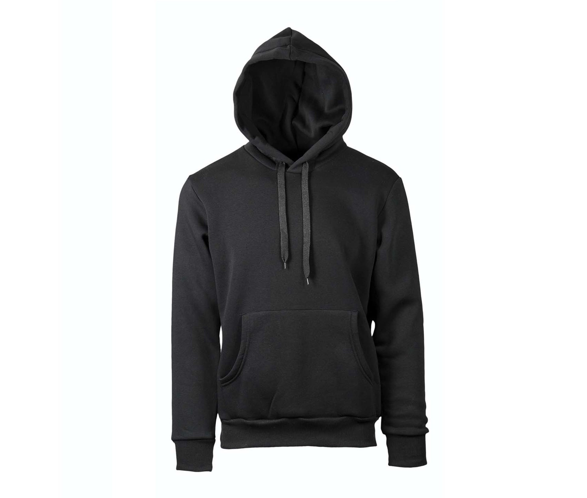 Sweat à Capuche Unisexe - Black