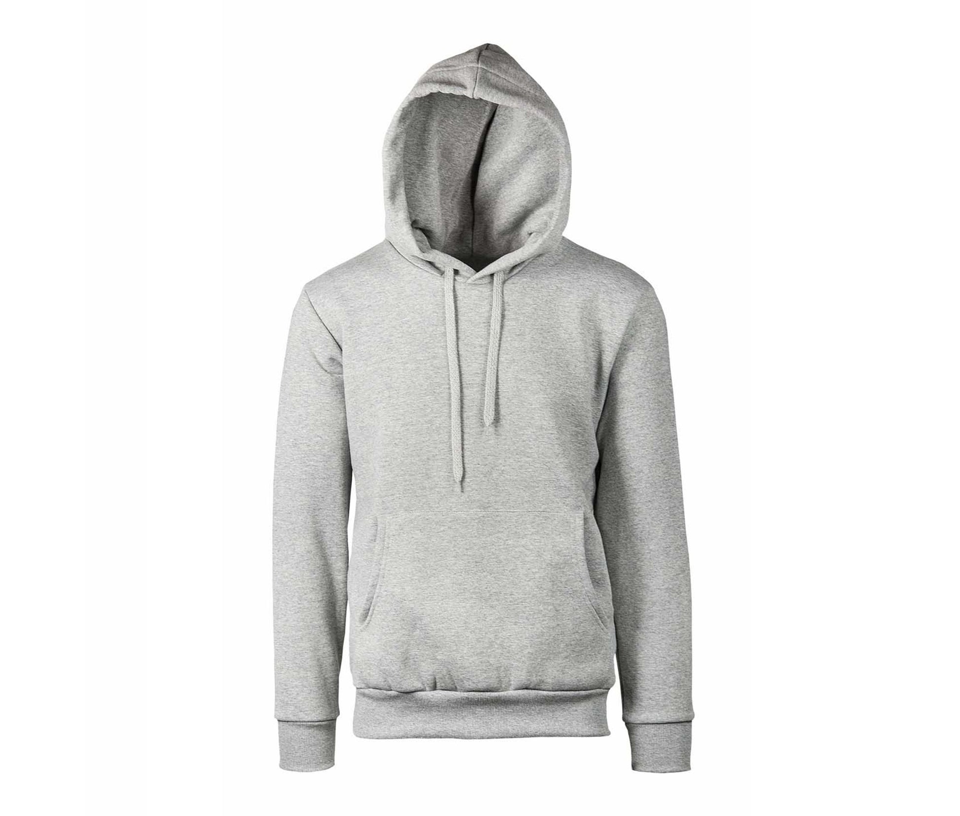 Sweat à Capuche Unisexe - Light Melange