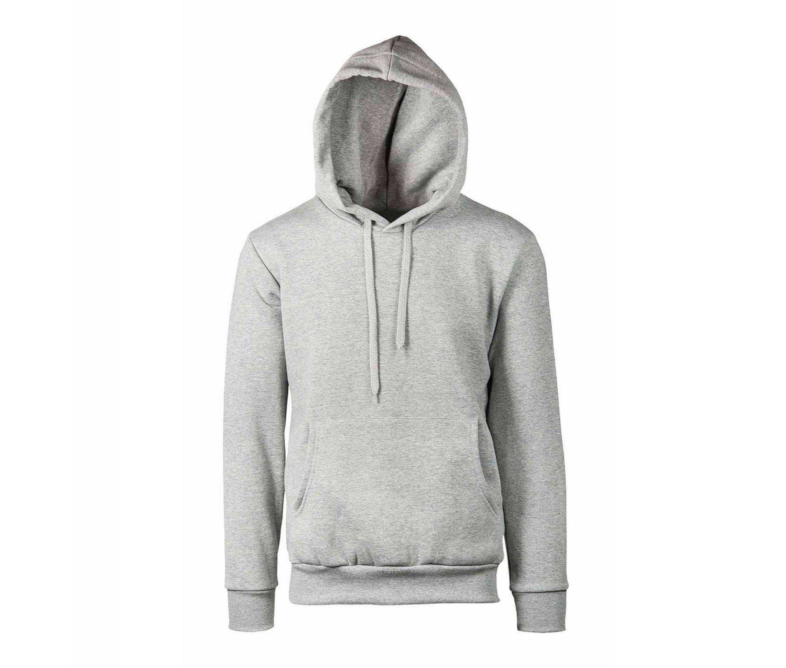 Sweat à Capuche Unisexe - Light Melange