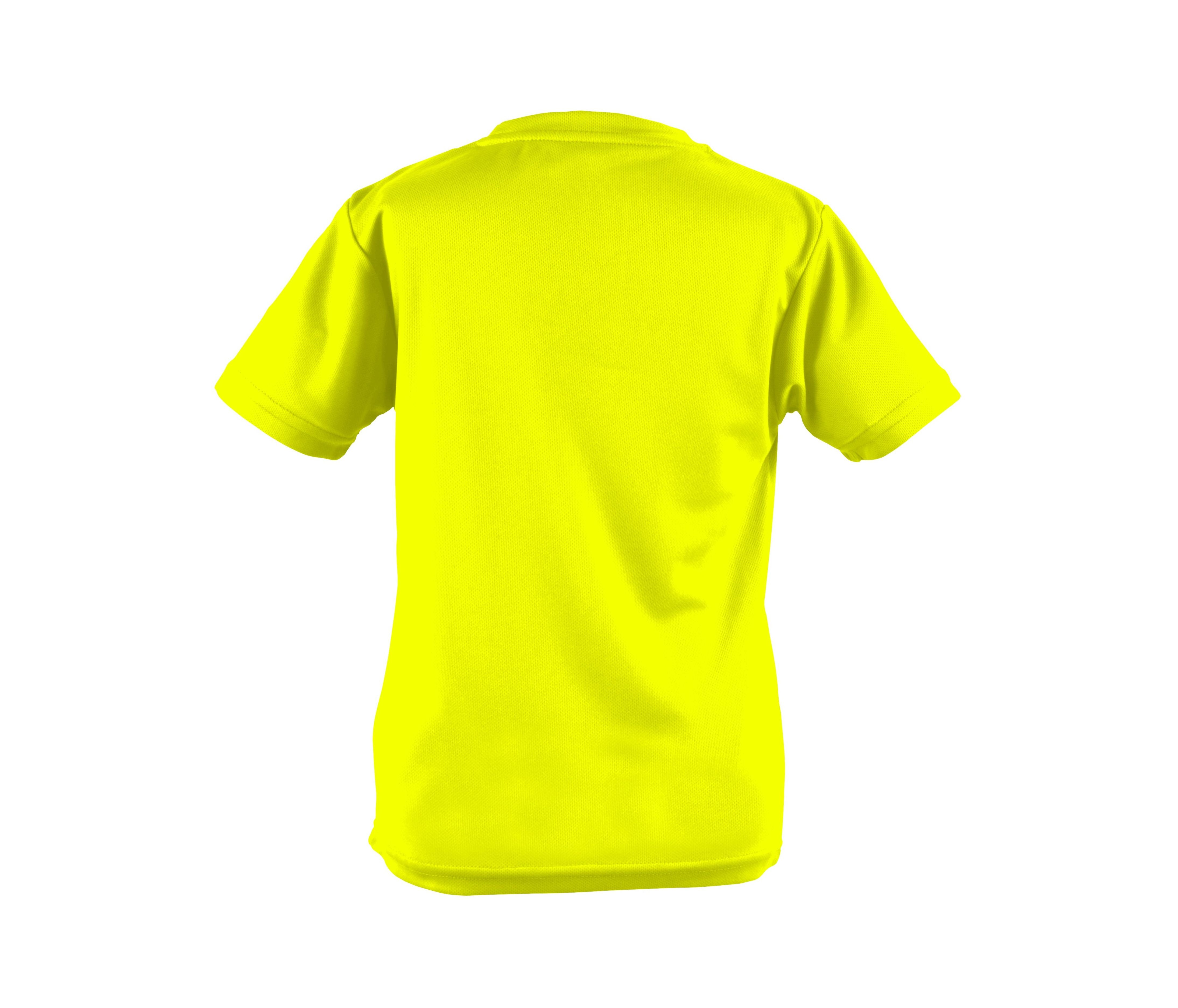 Tee-Shirt Enfant Respirant Neoteric™ - Electric Yellow