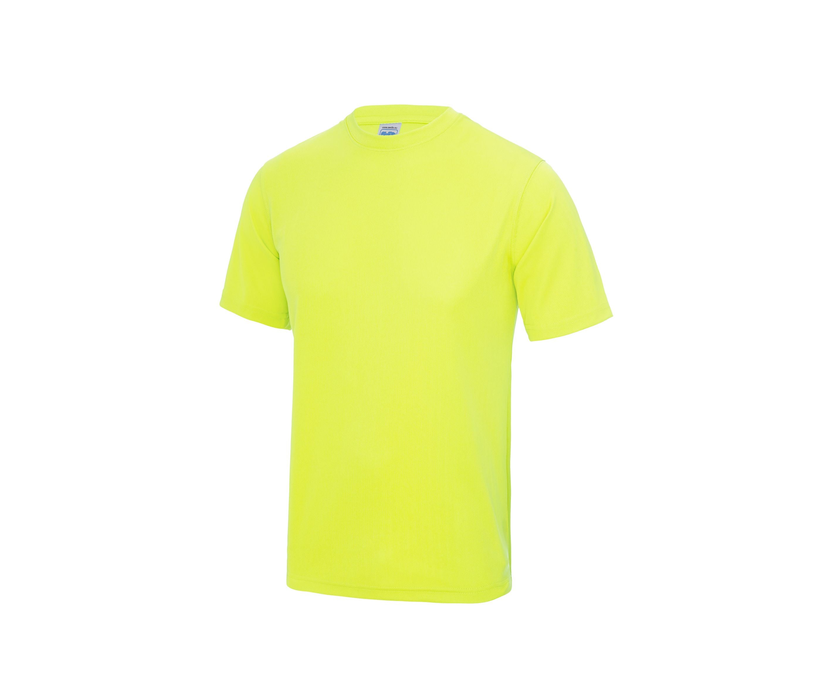 Tee-Shirt Enfant Respirant Neoteric™ - Electric Yellow