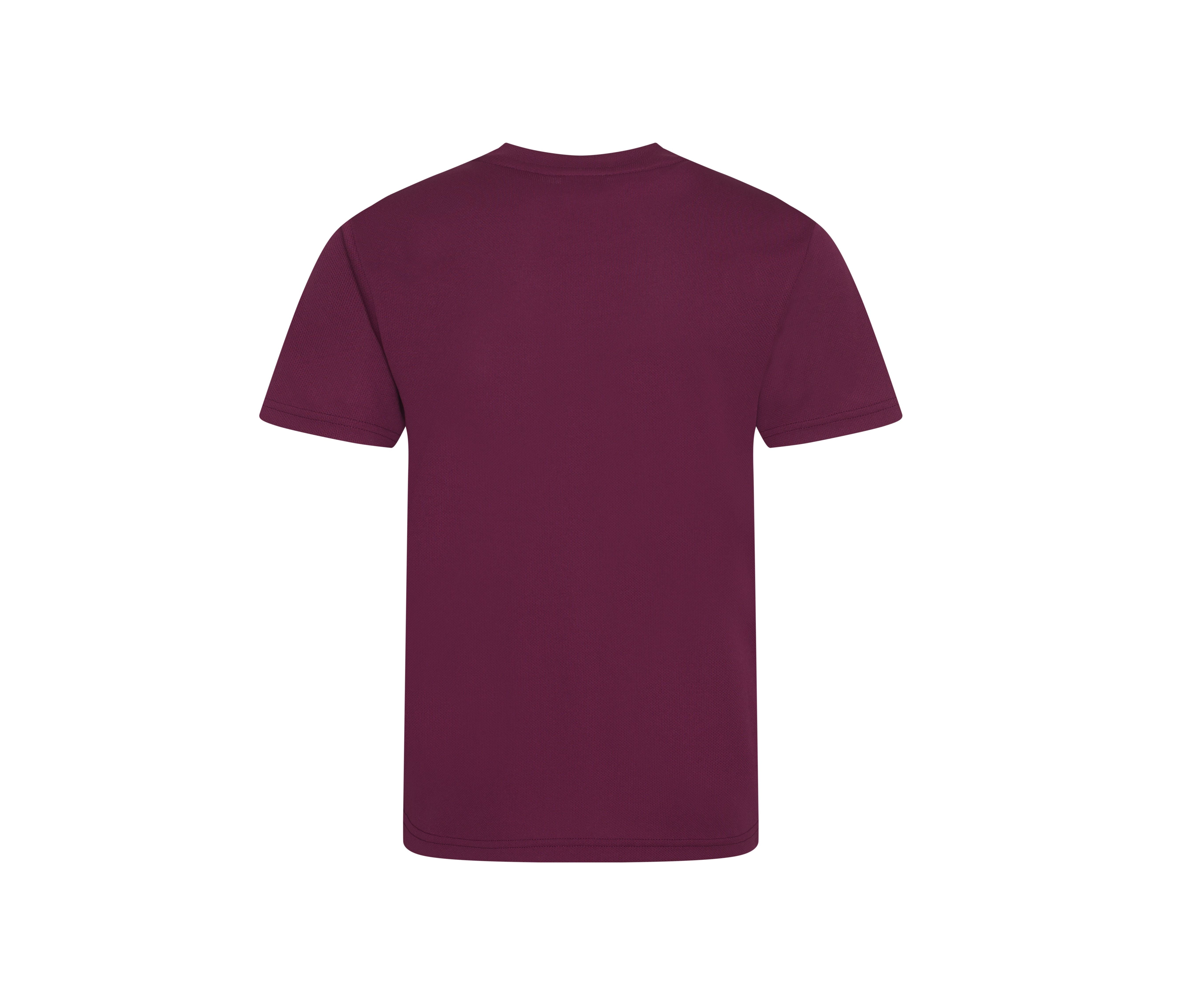 Tee-Shirt Enfant Respirant Neoteric™ - Burgundy