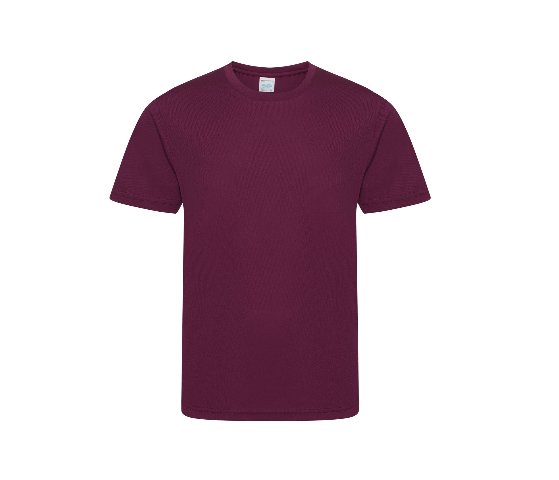 Tee-Shirt Enfant Respirant Neoteric™ - Burgundy