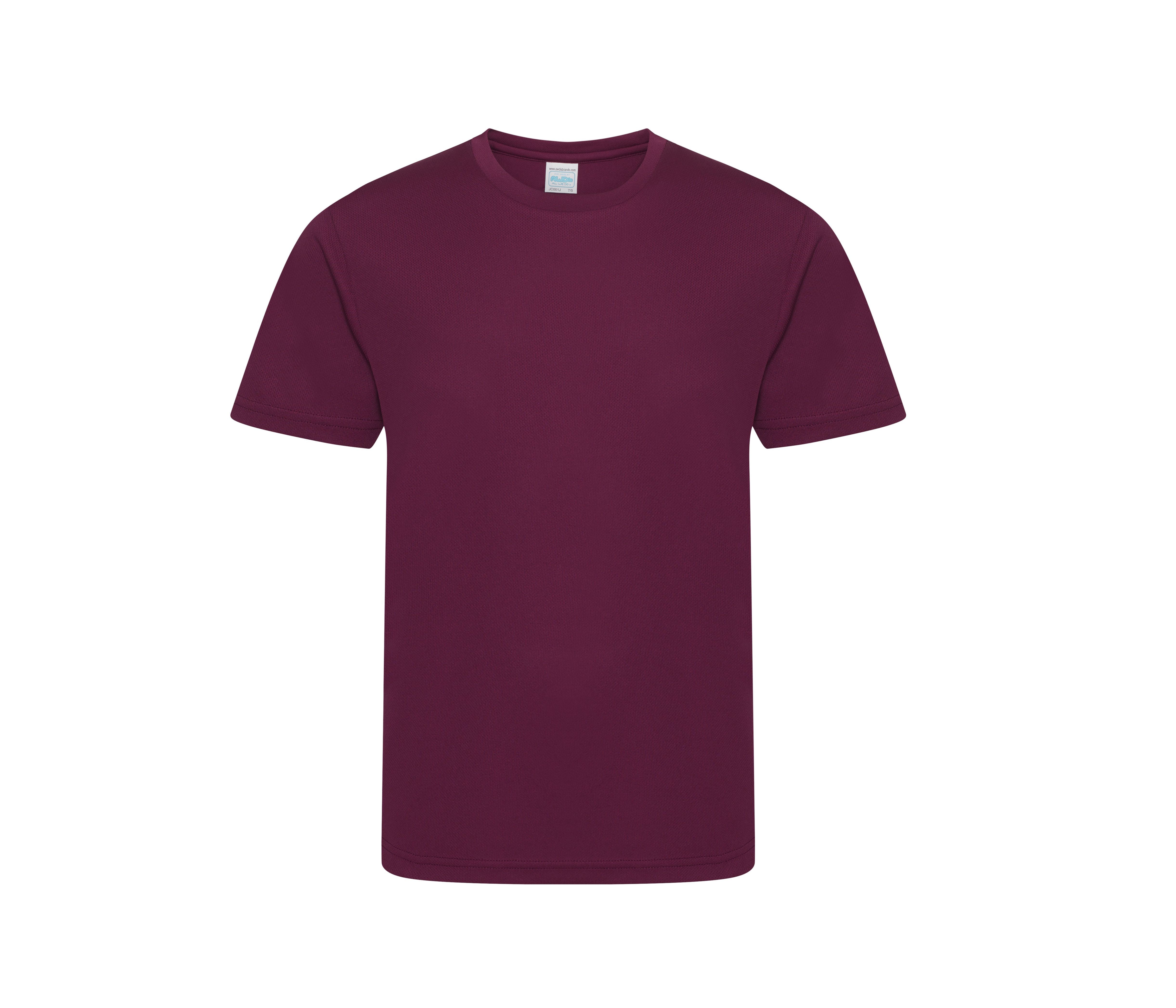 Tee-Shirt Enfant Respirant Neoteric™ - Burgundy