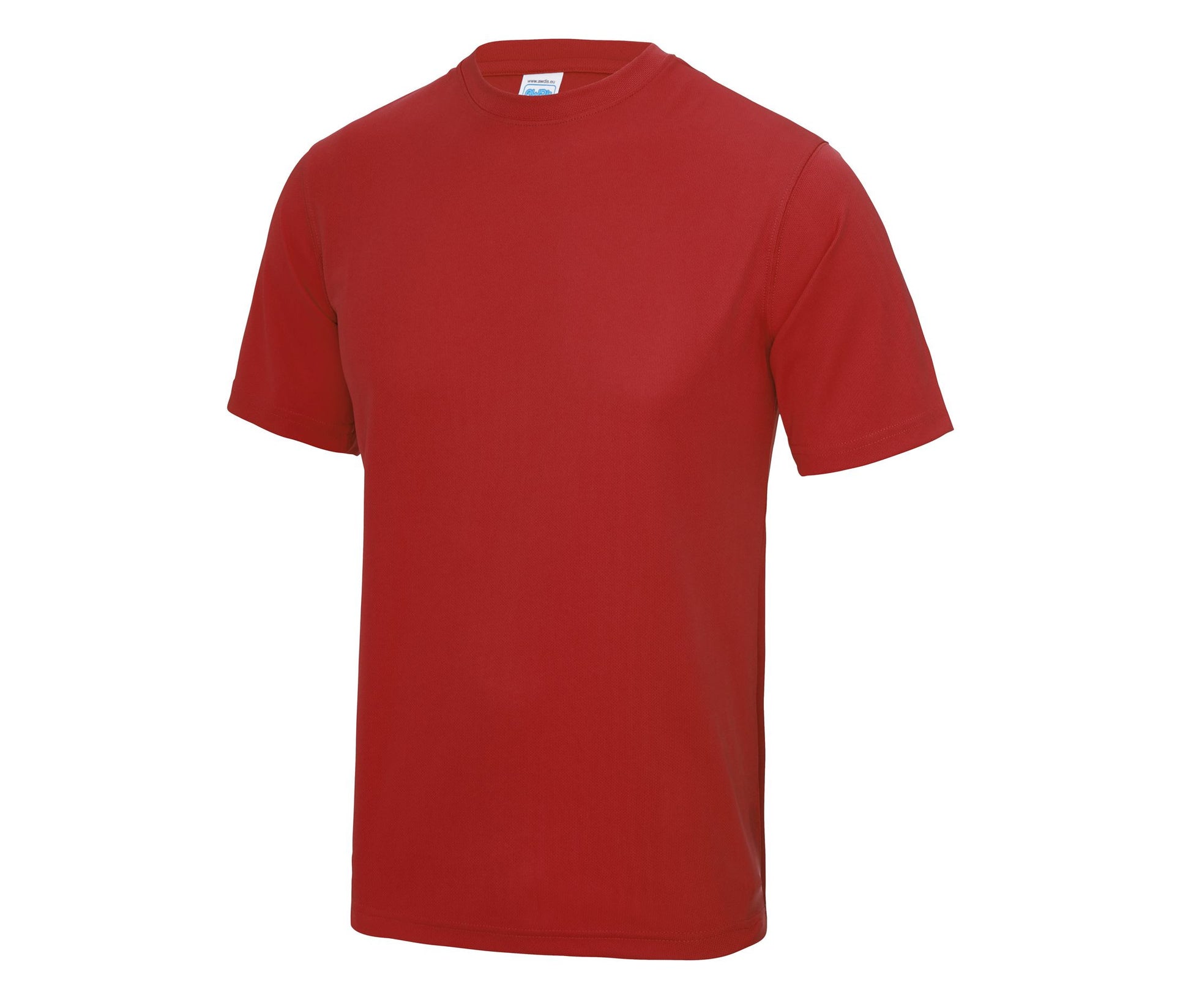 Tee-Shirt Enfant Respirant Neoteric™ - Fire Red