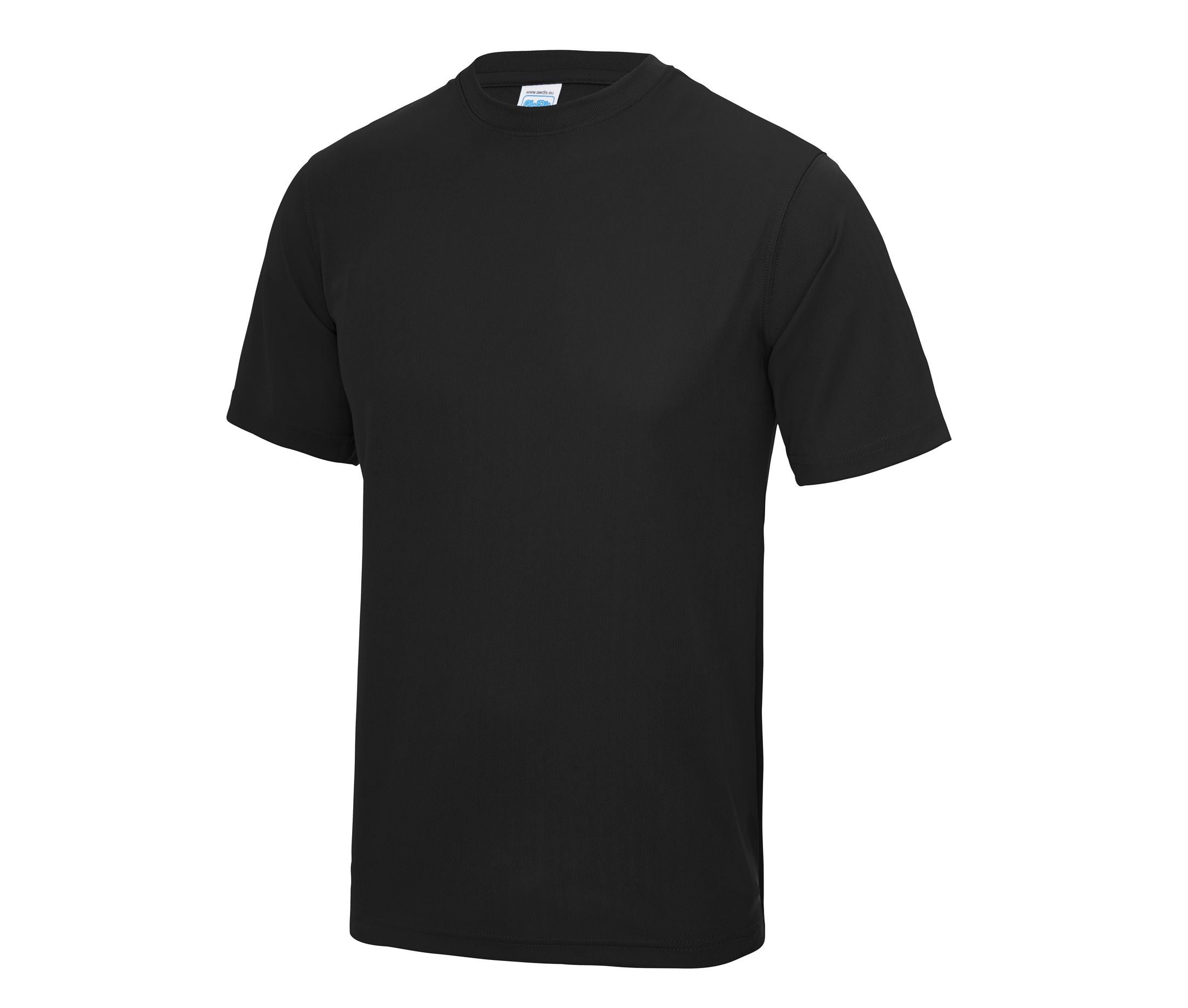 Tee-Shirt Enfant Respirant Neoteric™ - Jet Black