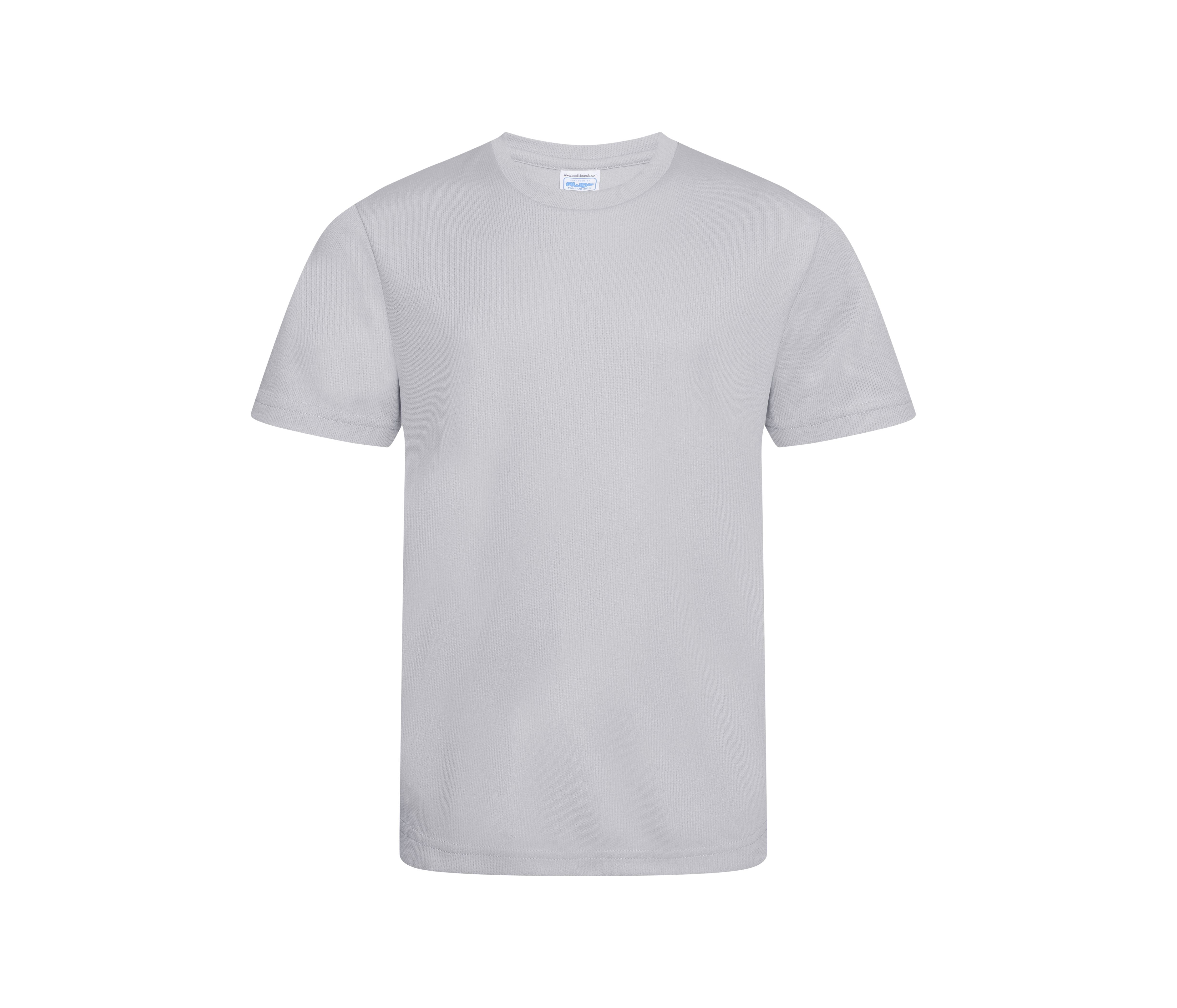 Tee-Shirt Enfant Respirant Neoteric™ - Heather Grey
