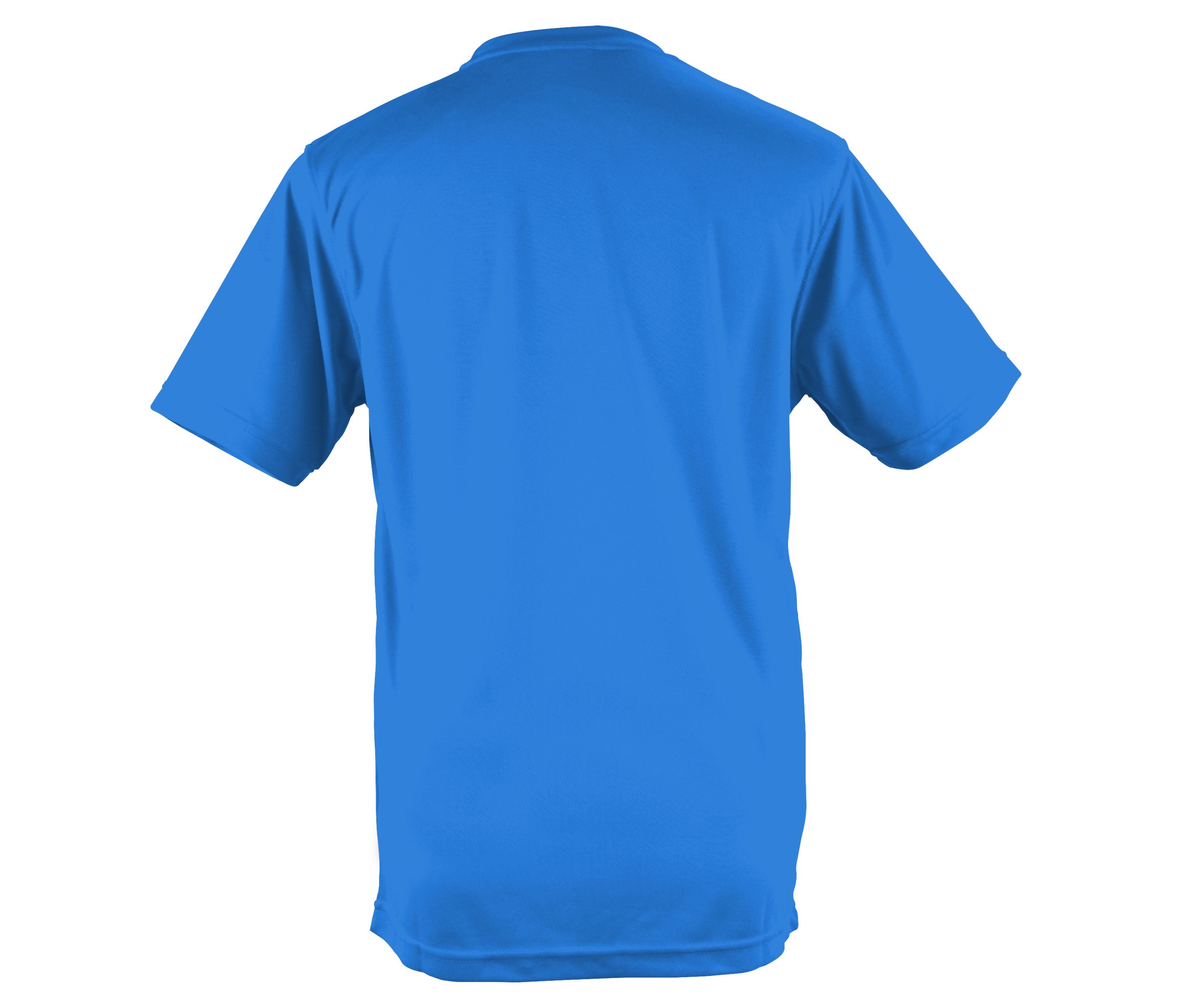Tee-Shirt Enfant Respirant Neoteric™ - Sapphire Blue