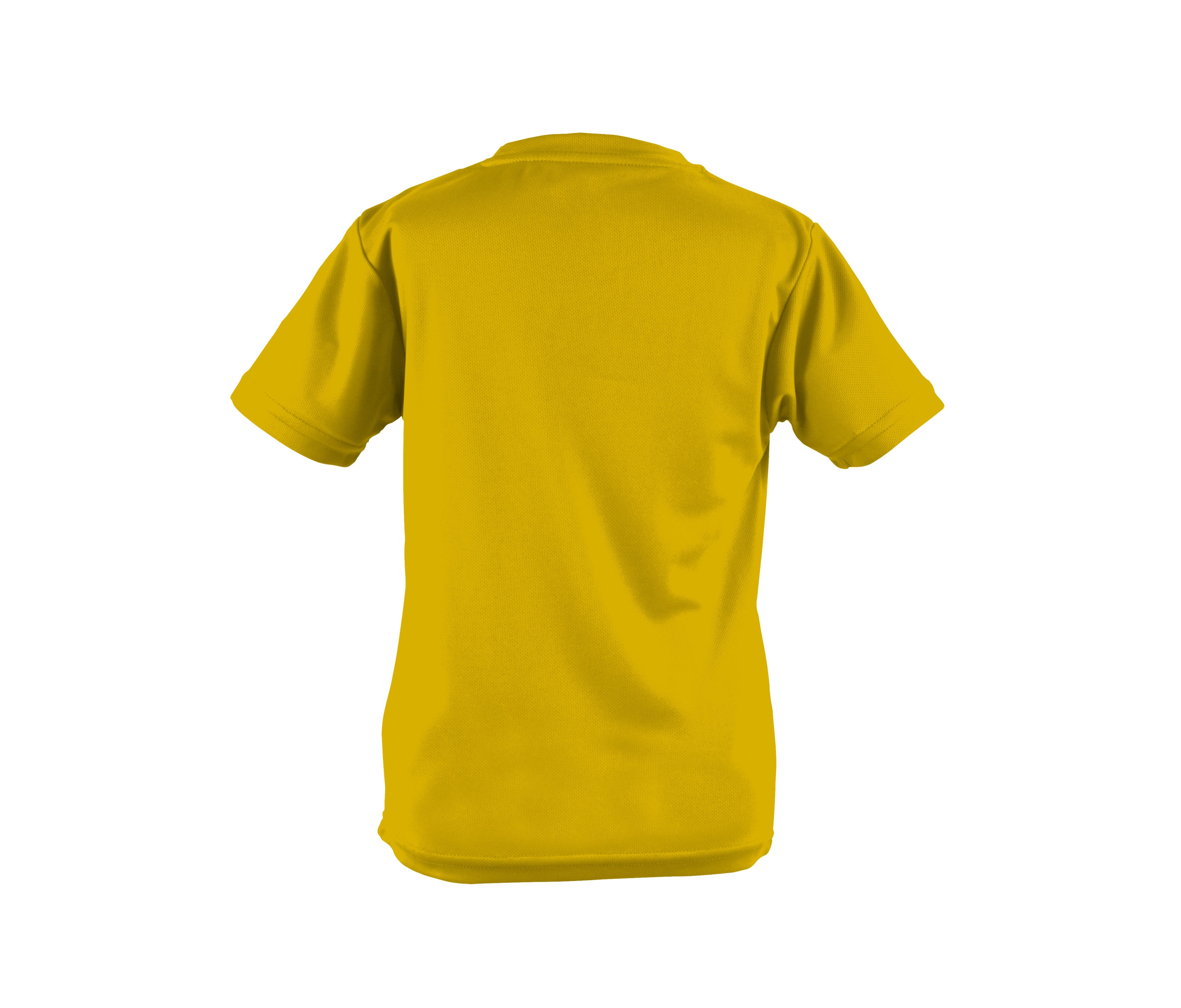 Tee-Shirt Enfant Respirant Neoteric™ - Sun Yellow