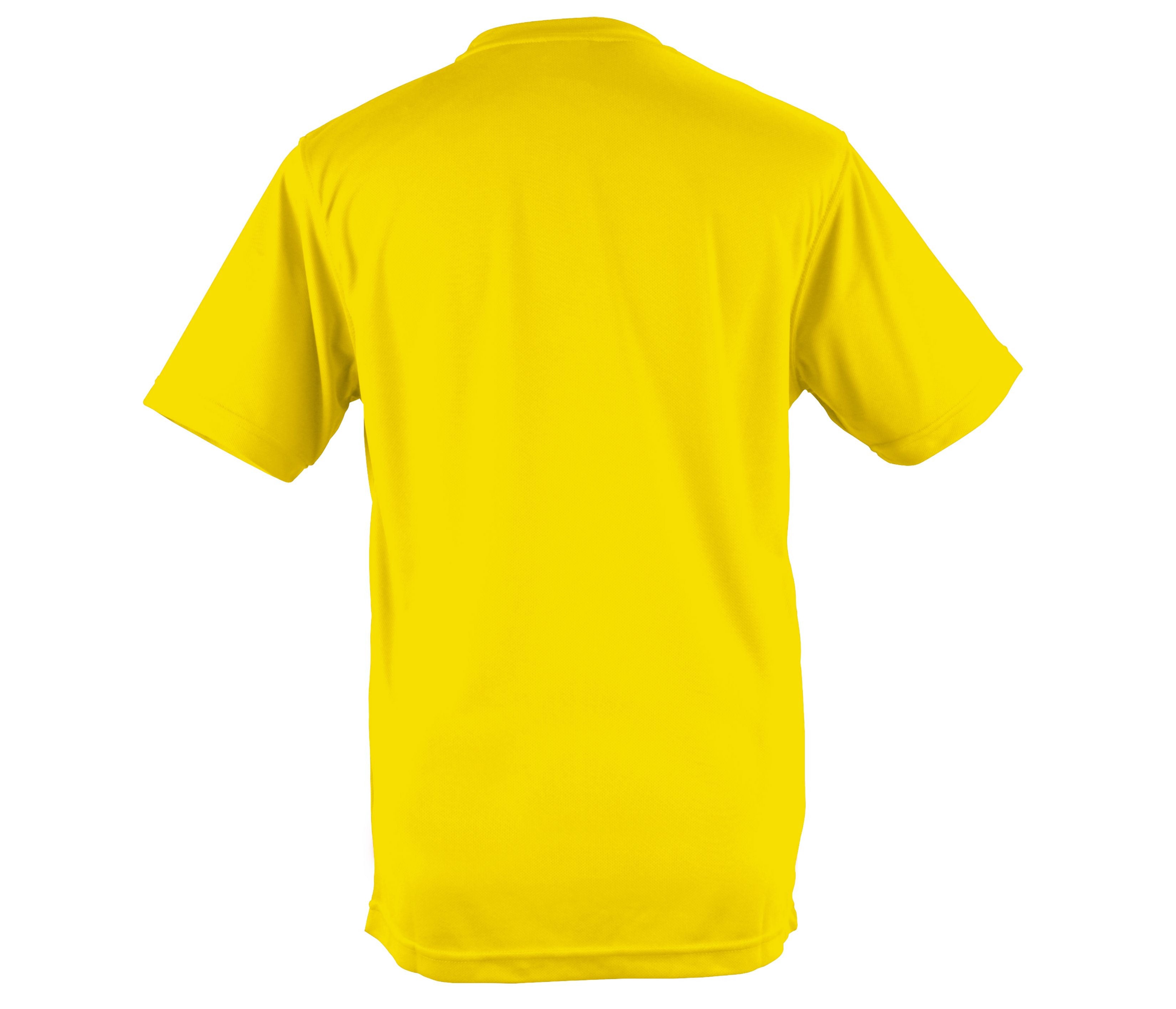 Tee-Shirt Respirant Neoteric™ - Sun Yellow