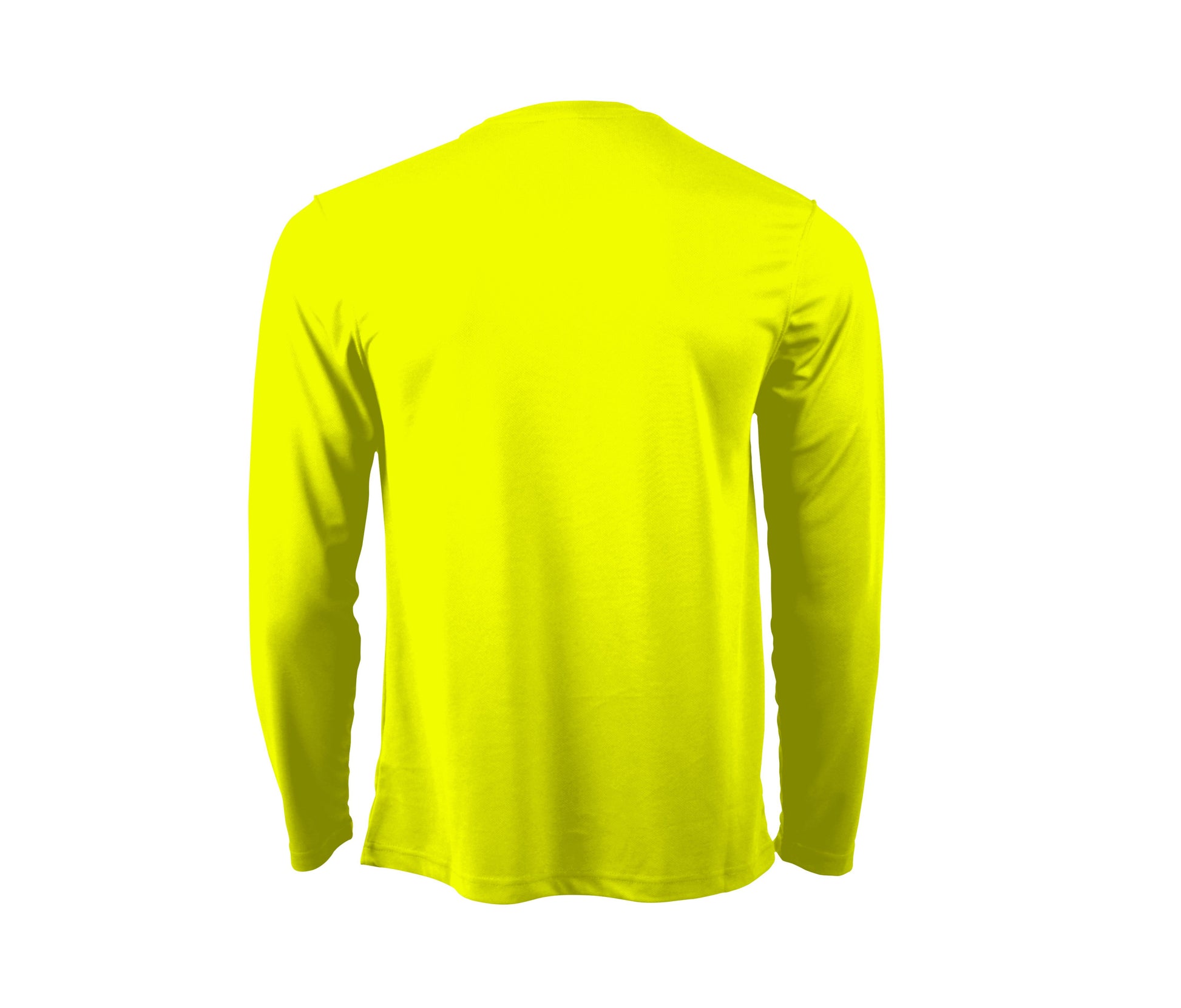 Tee-Shirt Respirant Manches Longues Neoteric™ - Electric Yellow