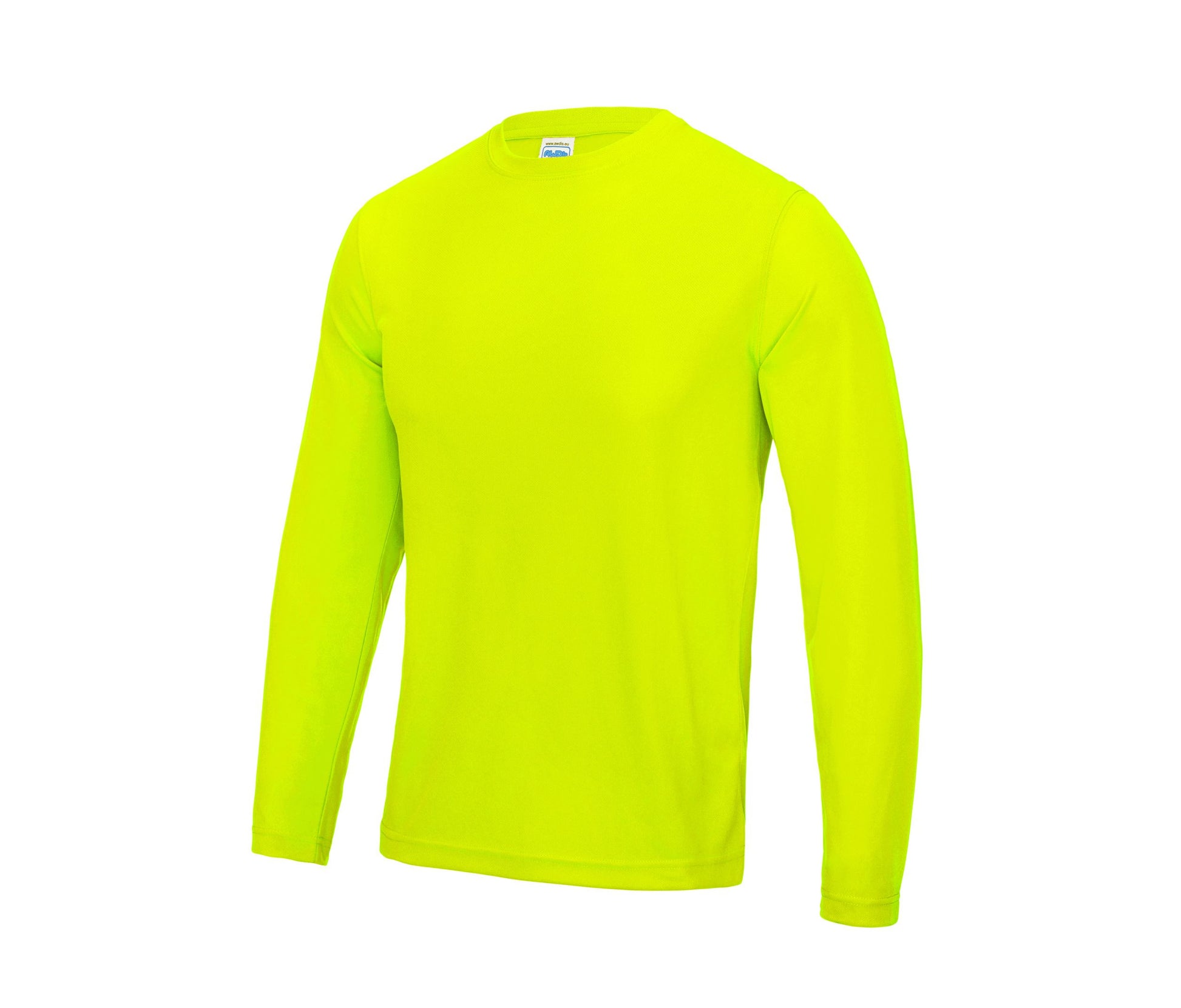 Tee-Shirt Respirant Manches Longues Neoteric™ - Electric Yellow