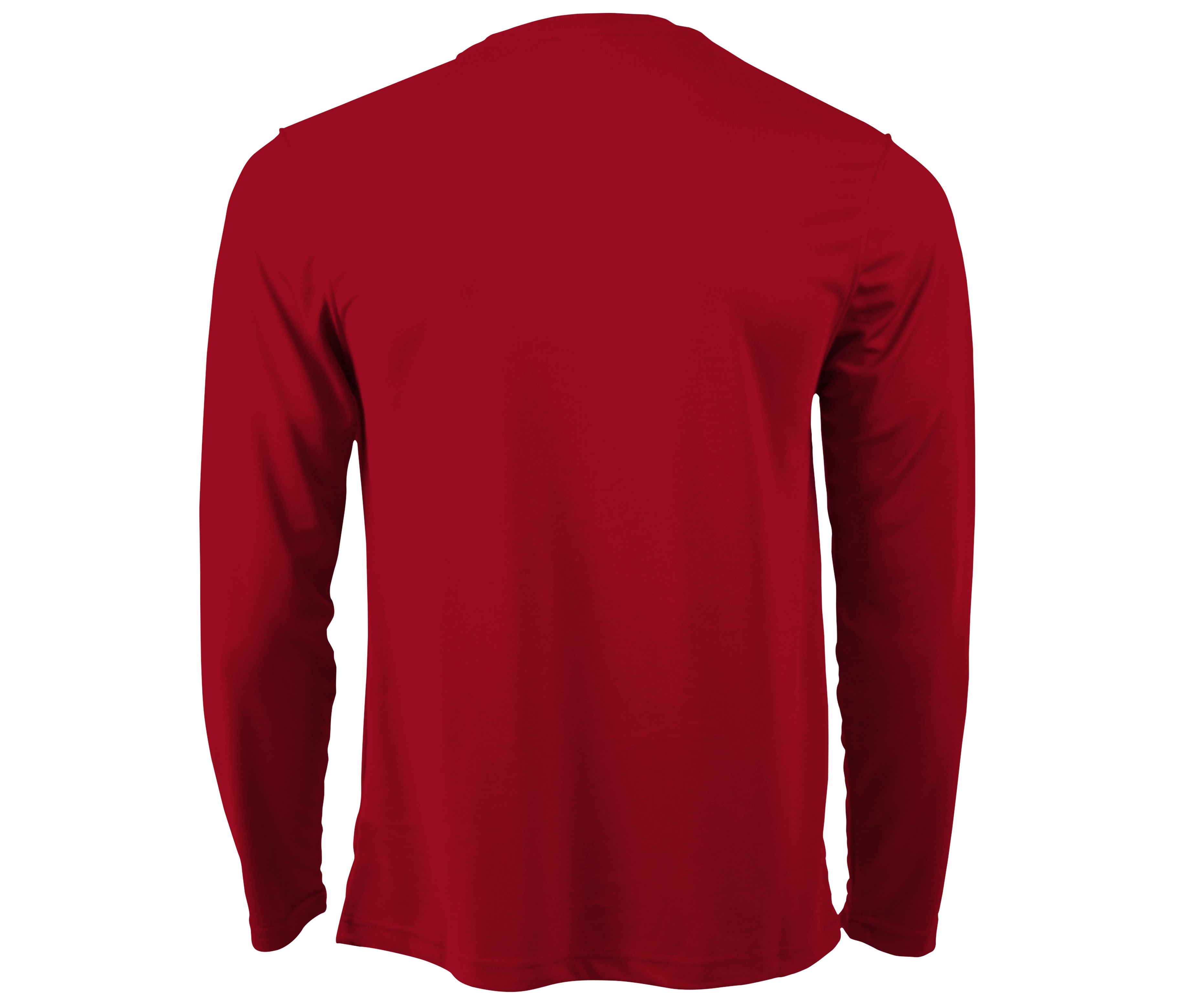 Tee-Shirt Respirant Manches Longues Neoteric™ - Fire Red
