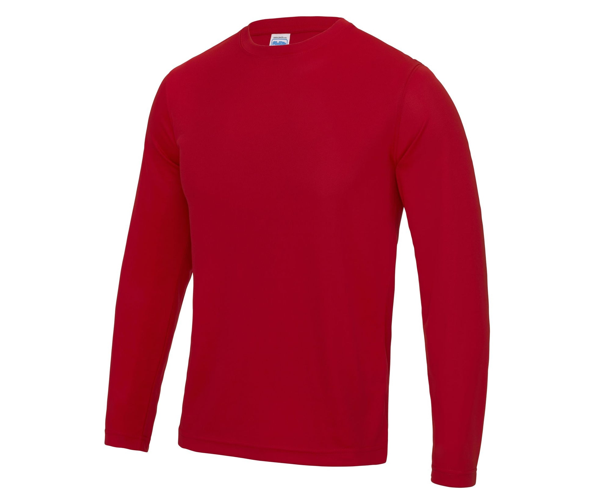 Tee-Shirt Respirant Manches Longues Neoteric™ - Fire Red