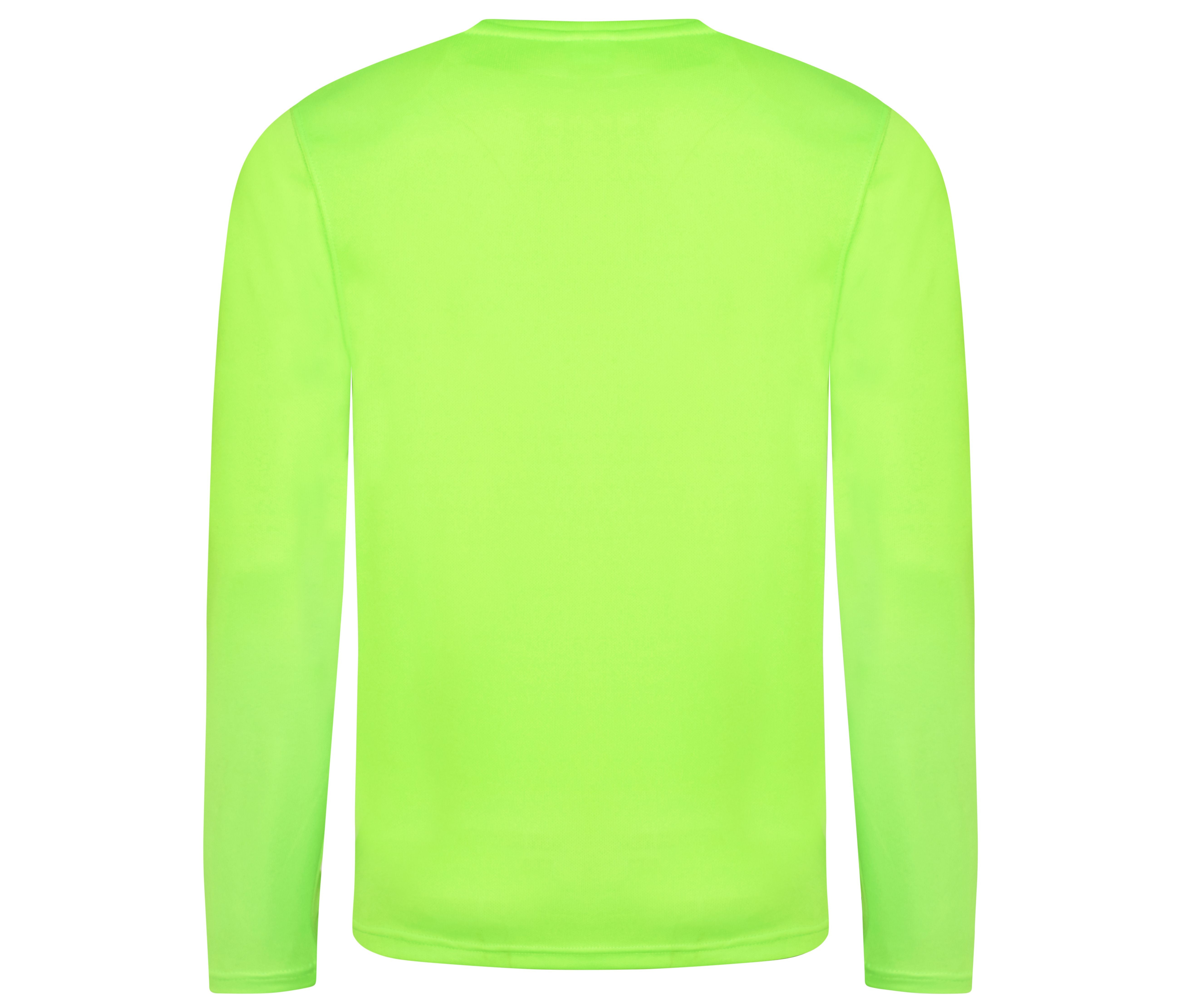 Tee-Shirt Respirant Manches Longues Neoteric™ - Electric Green