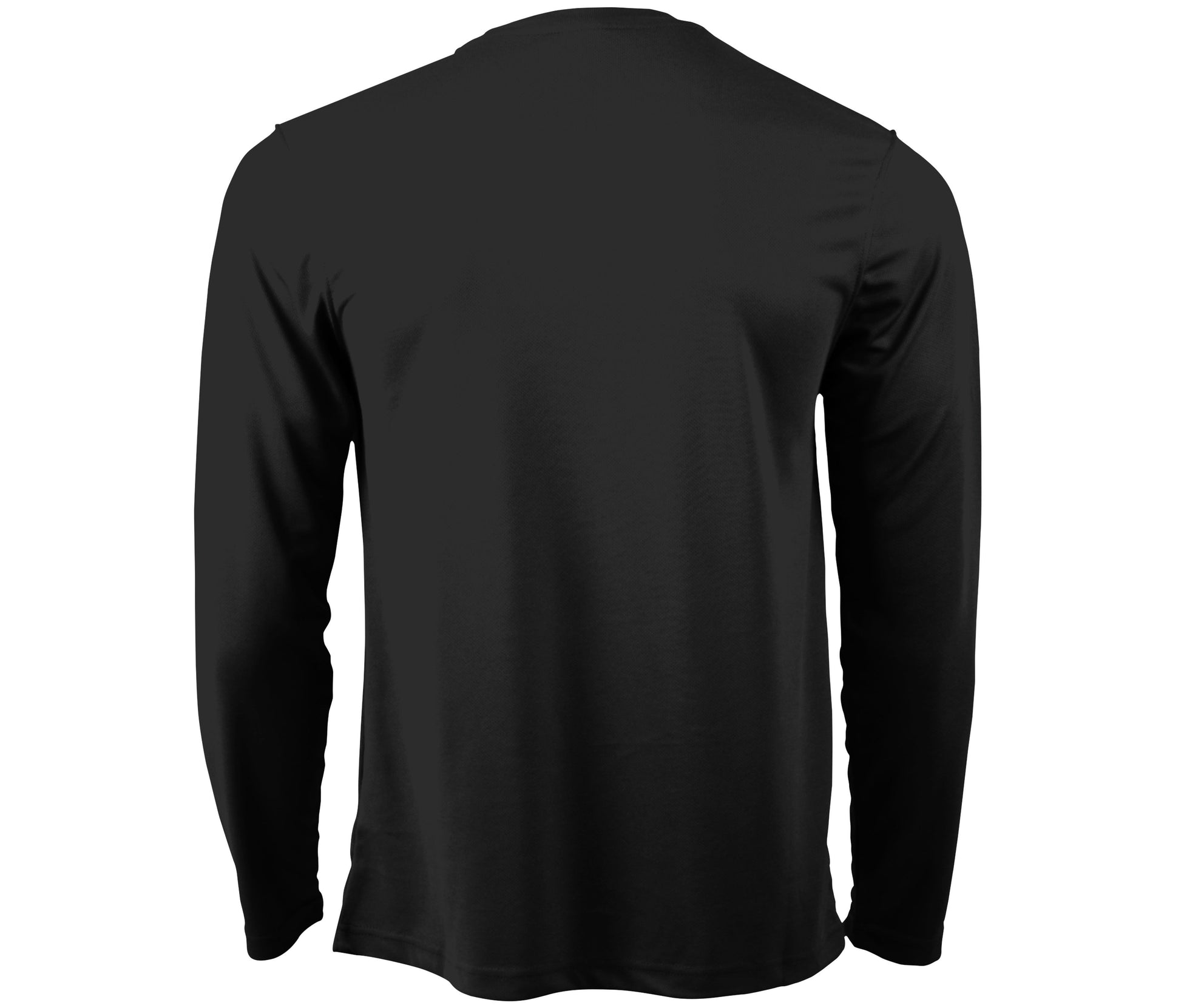 Tee-Shirt Respirant Manches Longues Neoteric™ - Jet Black