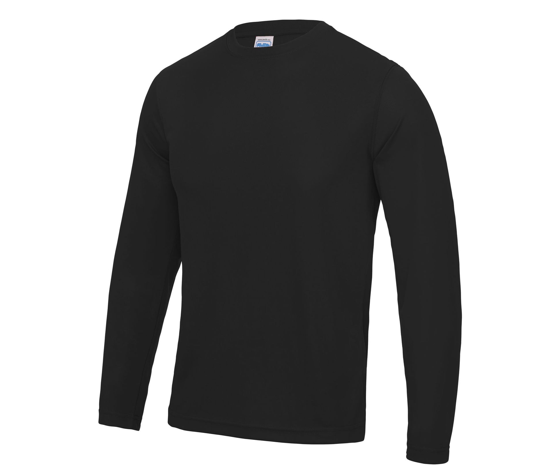 Tee-Shirt Respirant Manches Longues Neoteric™ - Jet Black